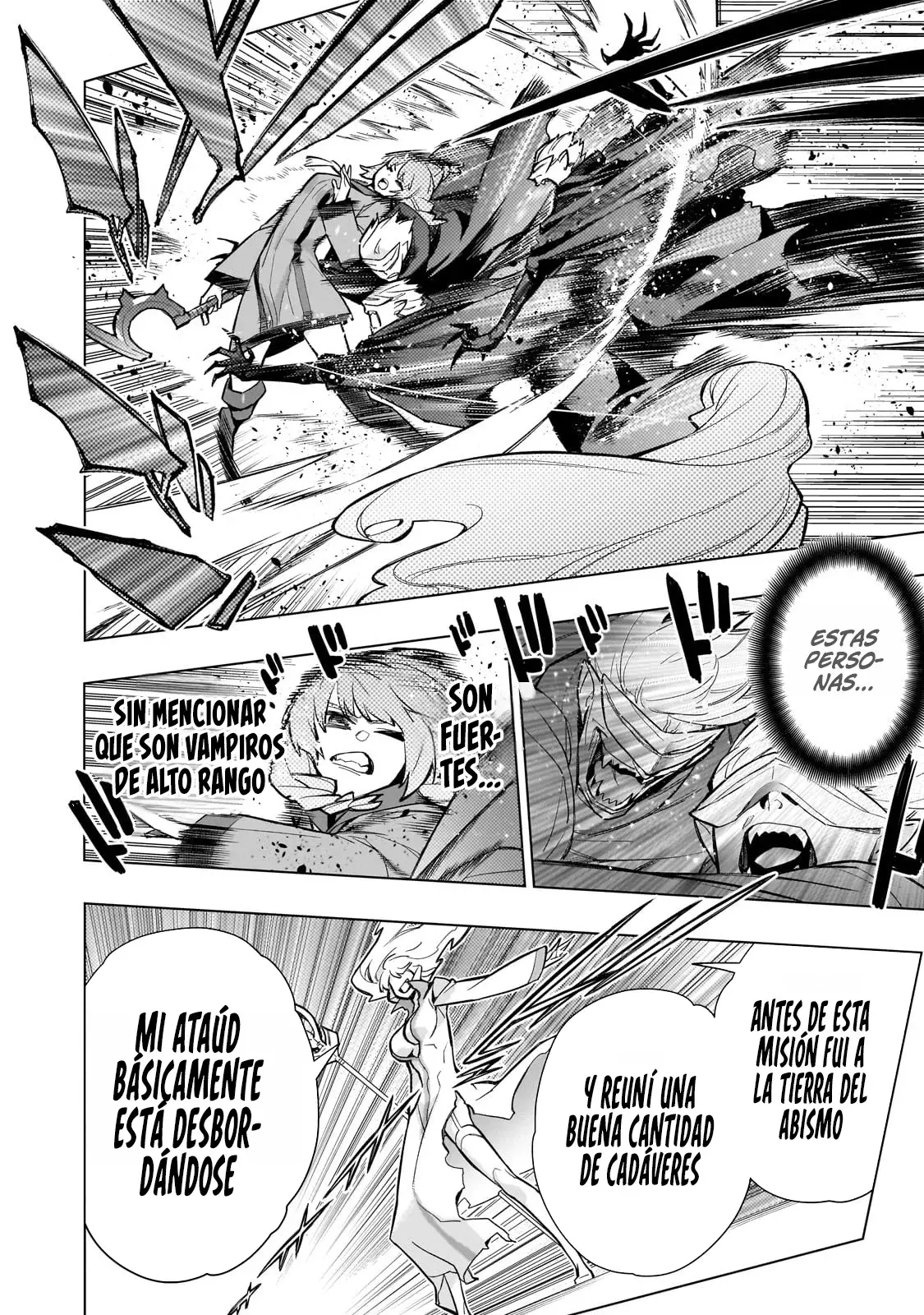 Kuro no Shoukanshi Capítulo 141 - Página 10 en español