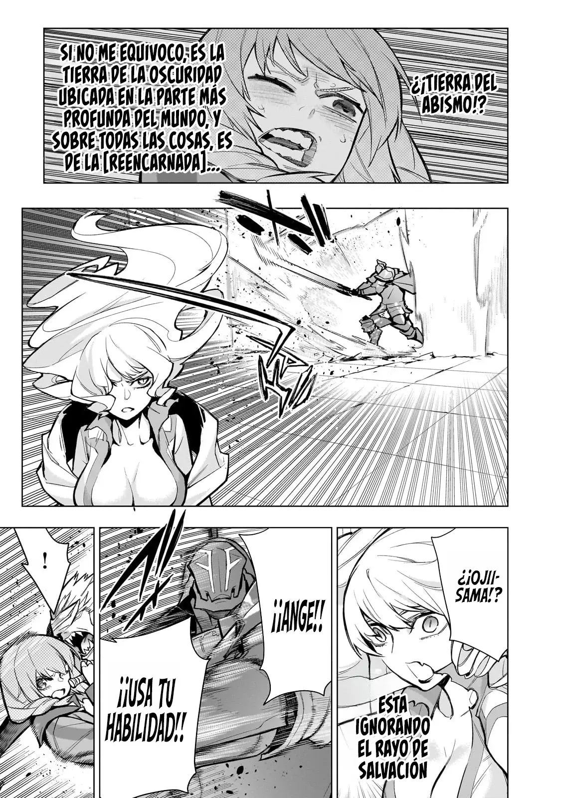 Kuro no Shoukanshi Capítulo 141 - Página 11 en español