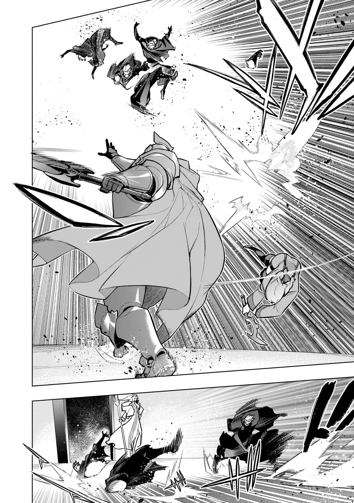 Kuro no Shoukanshi Capítulo 141 - Página 12 en español