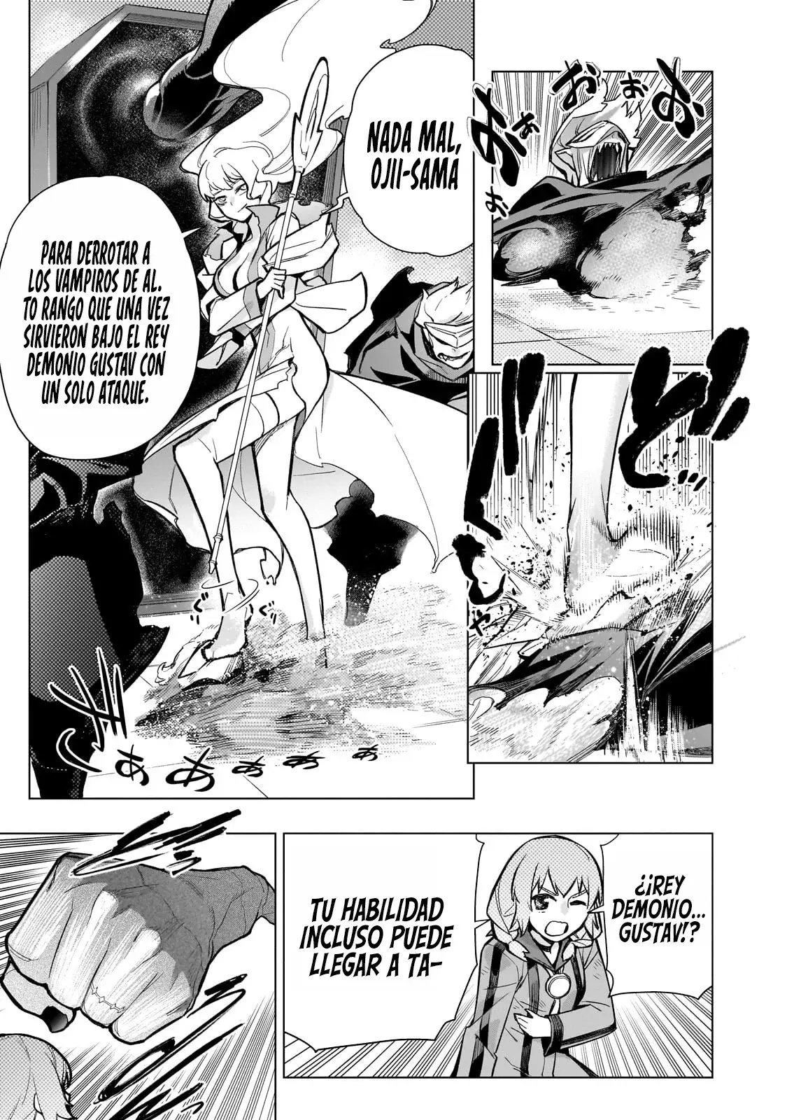 Kuro no Shoukanshi Capítulo 141 - Página 13 en español