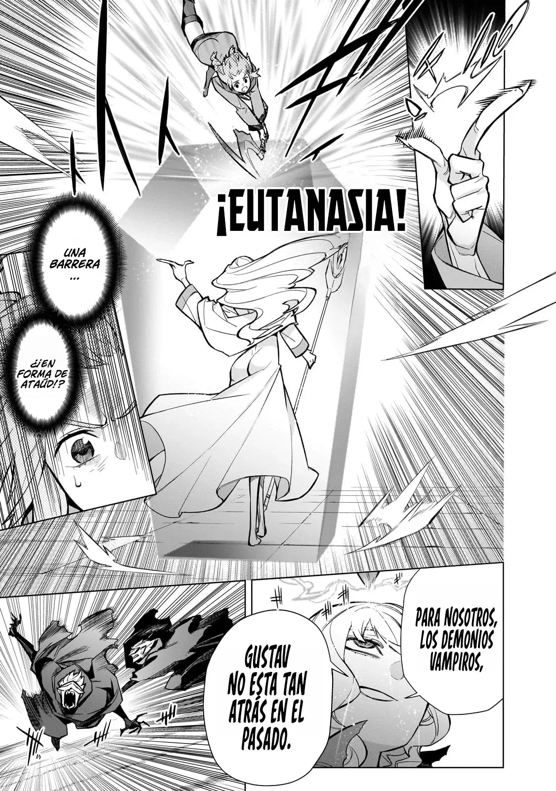 Kuro no Shoukanshi Capítulo 141 - Página 15 en español