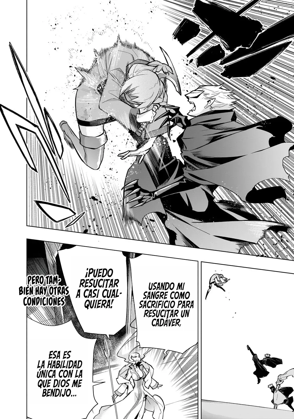 Kuro no Shoukanshi Capítulo 141 - Página 16 en español
