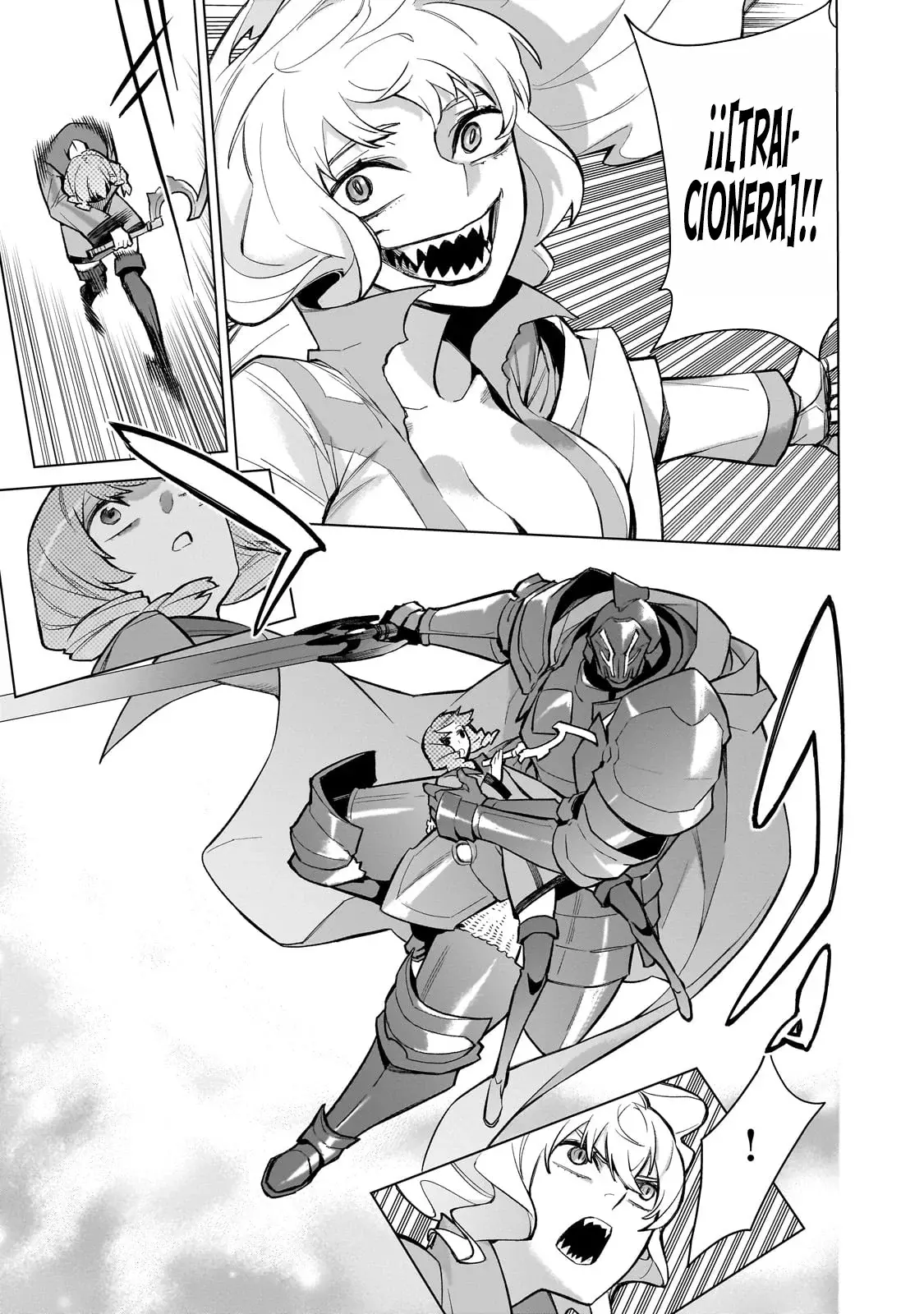 Kuro no Shoukanshi Capítulo 141 - Página 17 en español