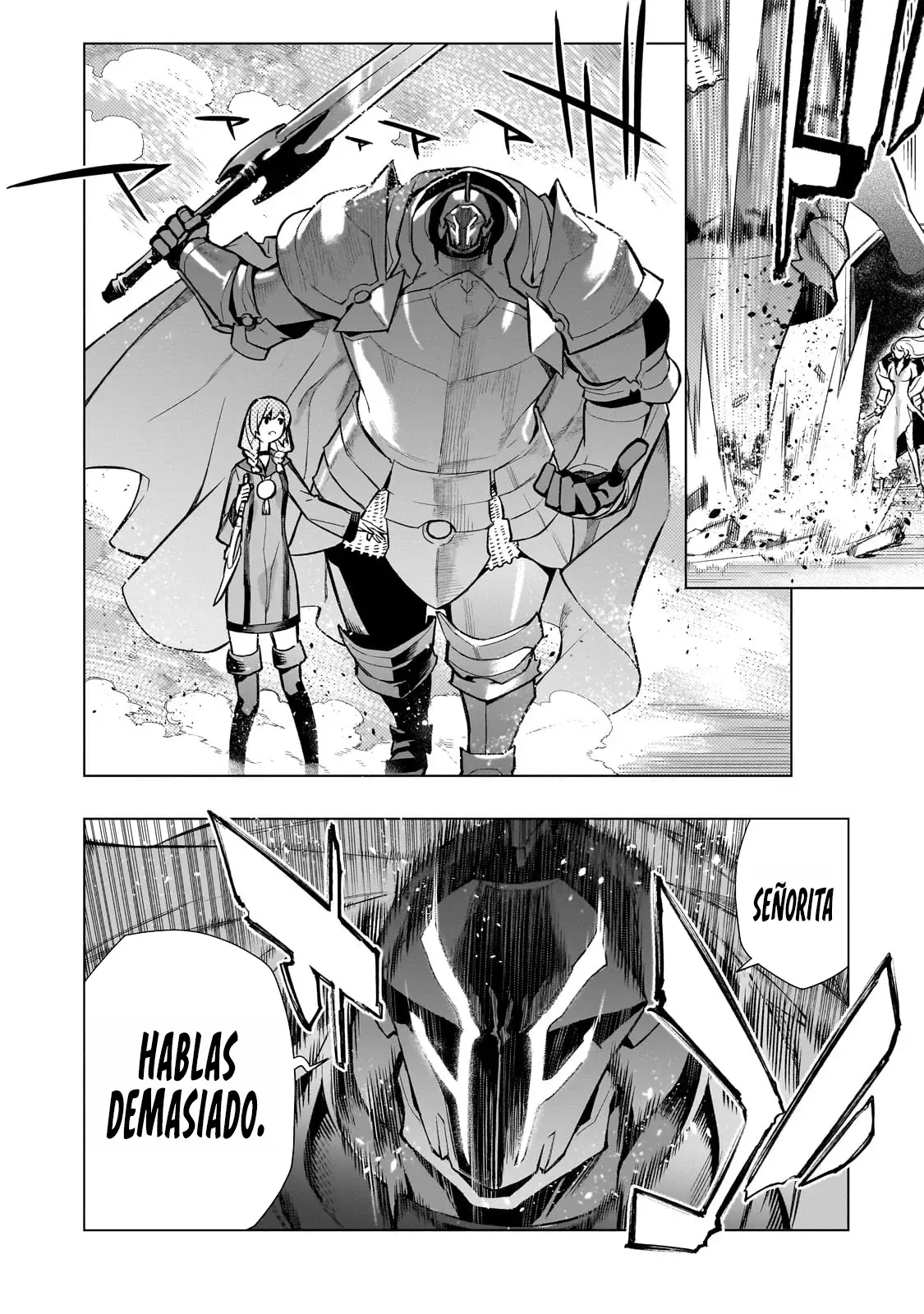 Kuro no Shoukanshi Capítulo 141 - Página 18 en español