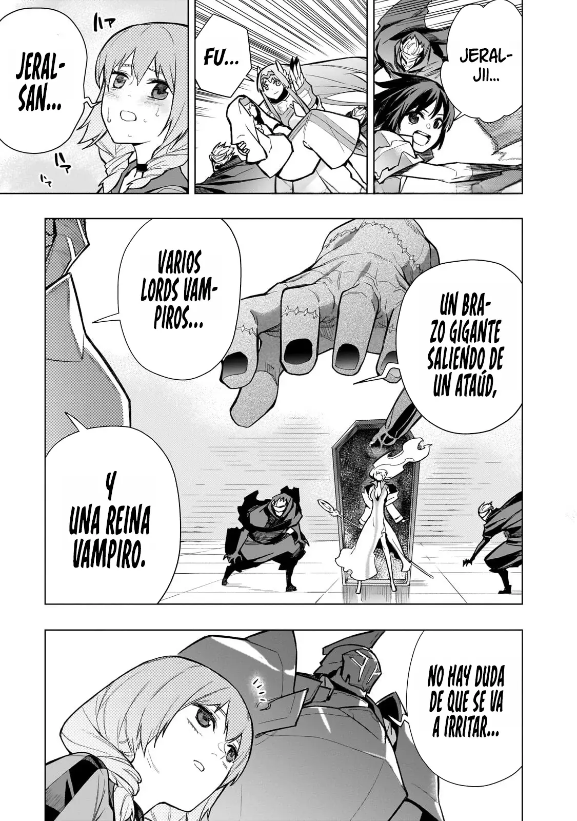 Kuro no Shoukanshi Capítulo 141 - Página 19 en español