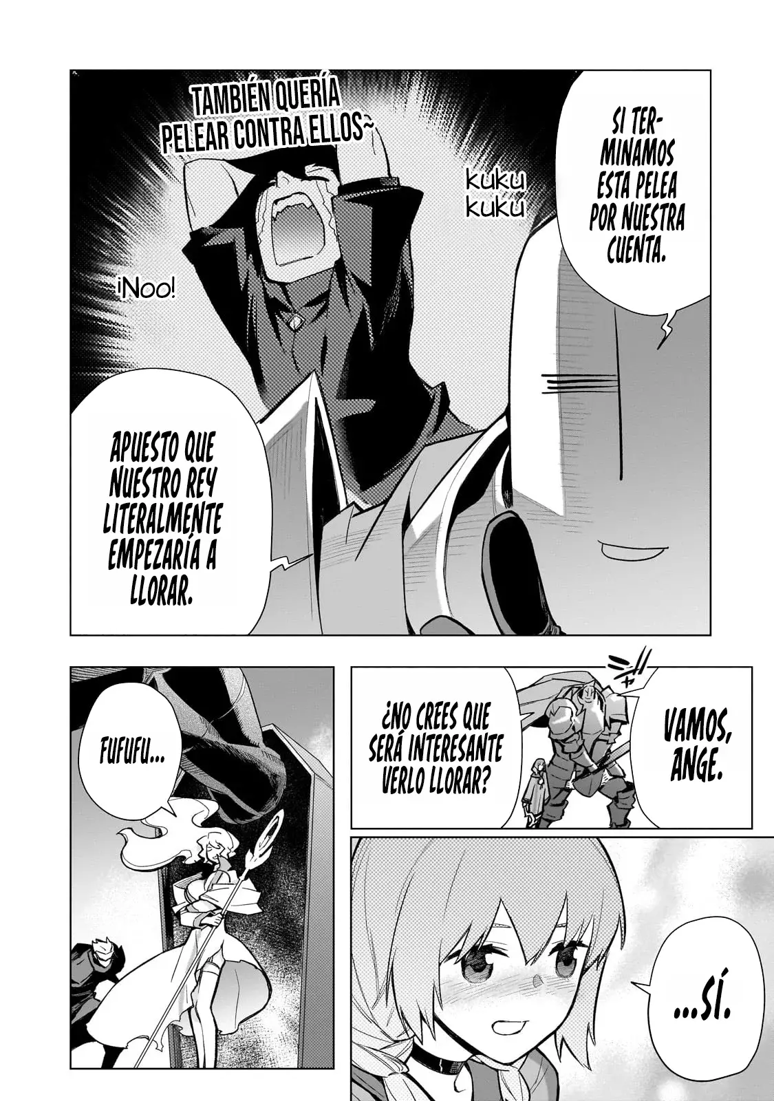 Kuro no Shoukanshi Capítulo 141 - Página 20 en español