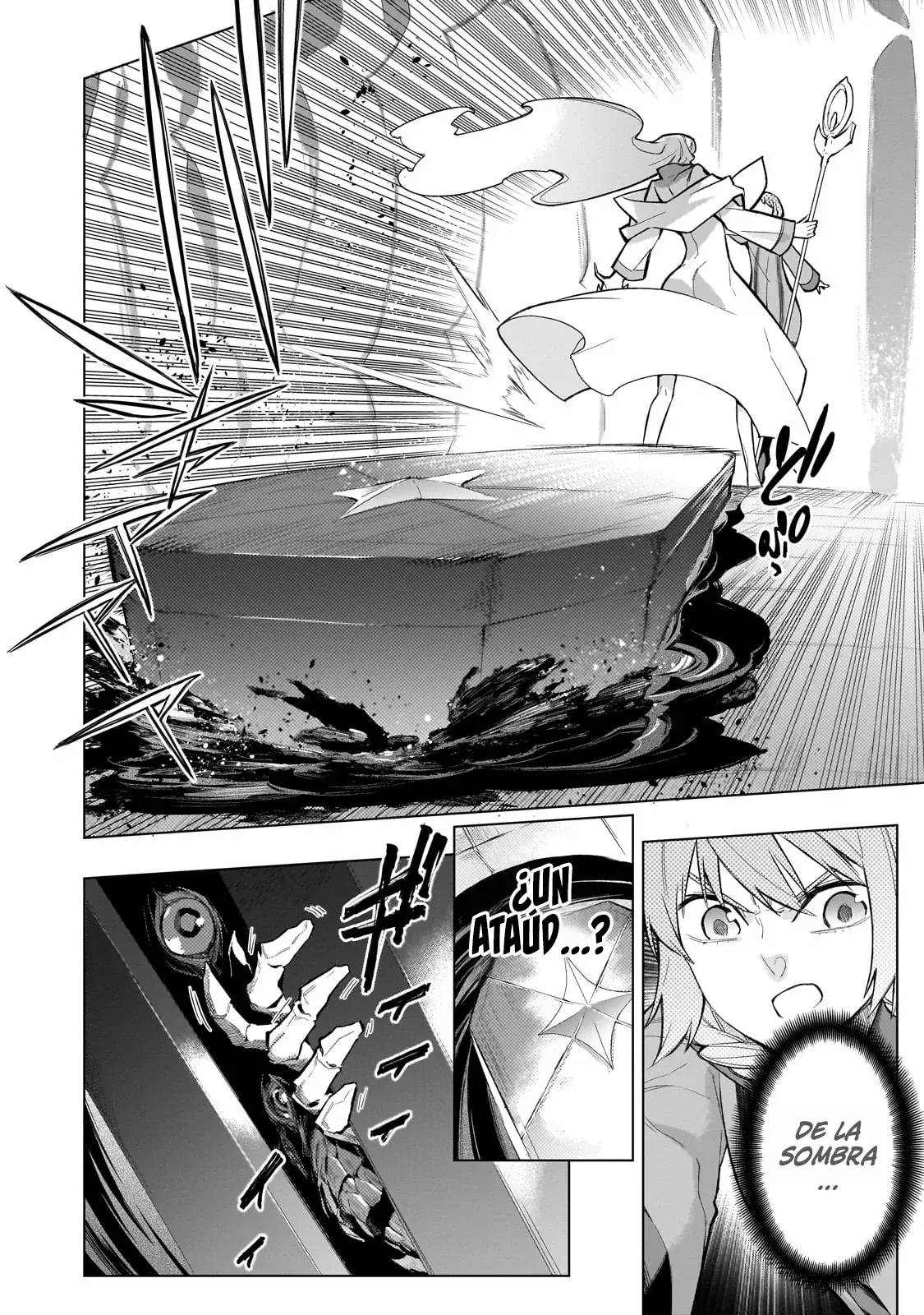 Kuro no Shoukanshi Capítulo 141 - Página 6 en español