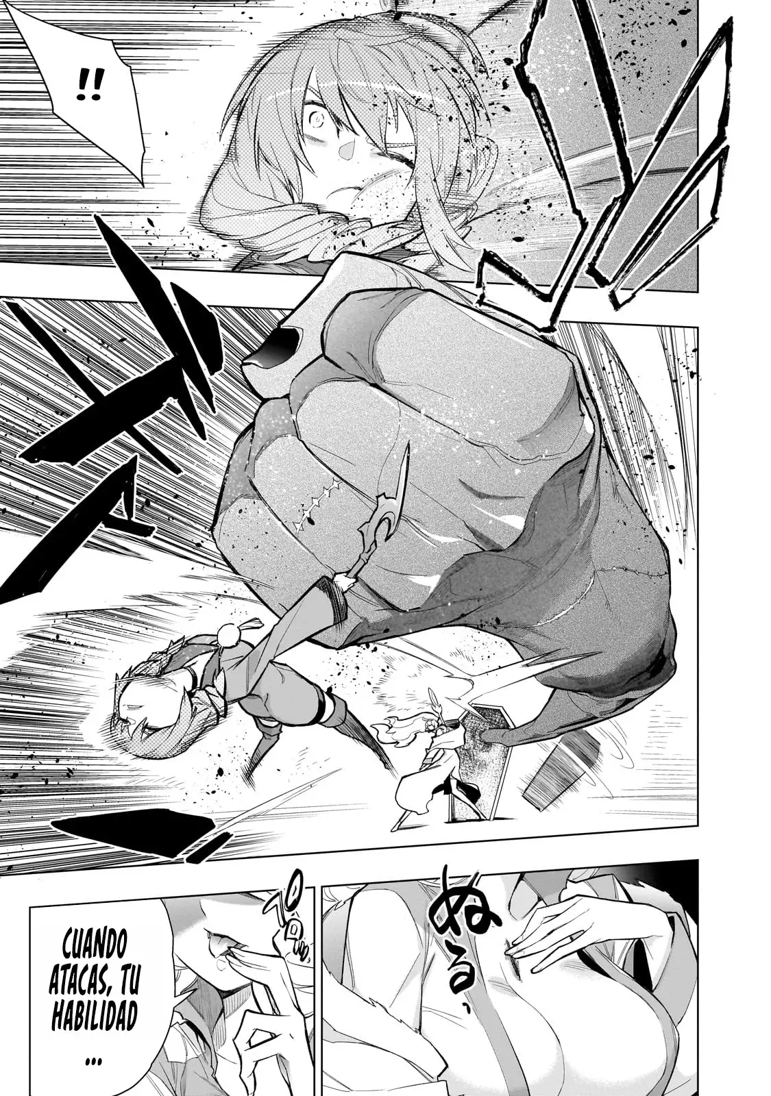 Kuro no Shoukanshi Capítulo 141 - Página 7 en español