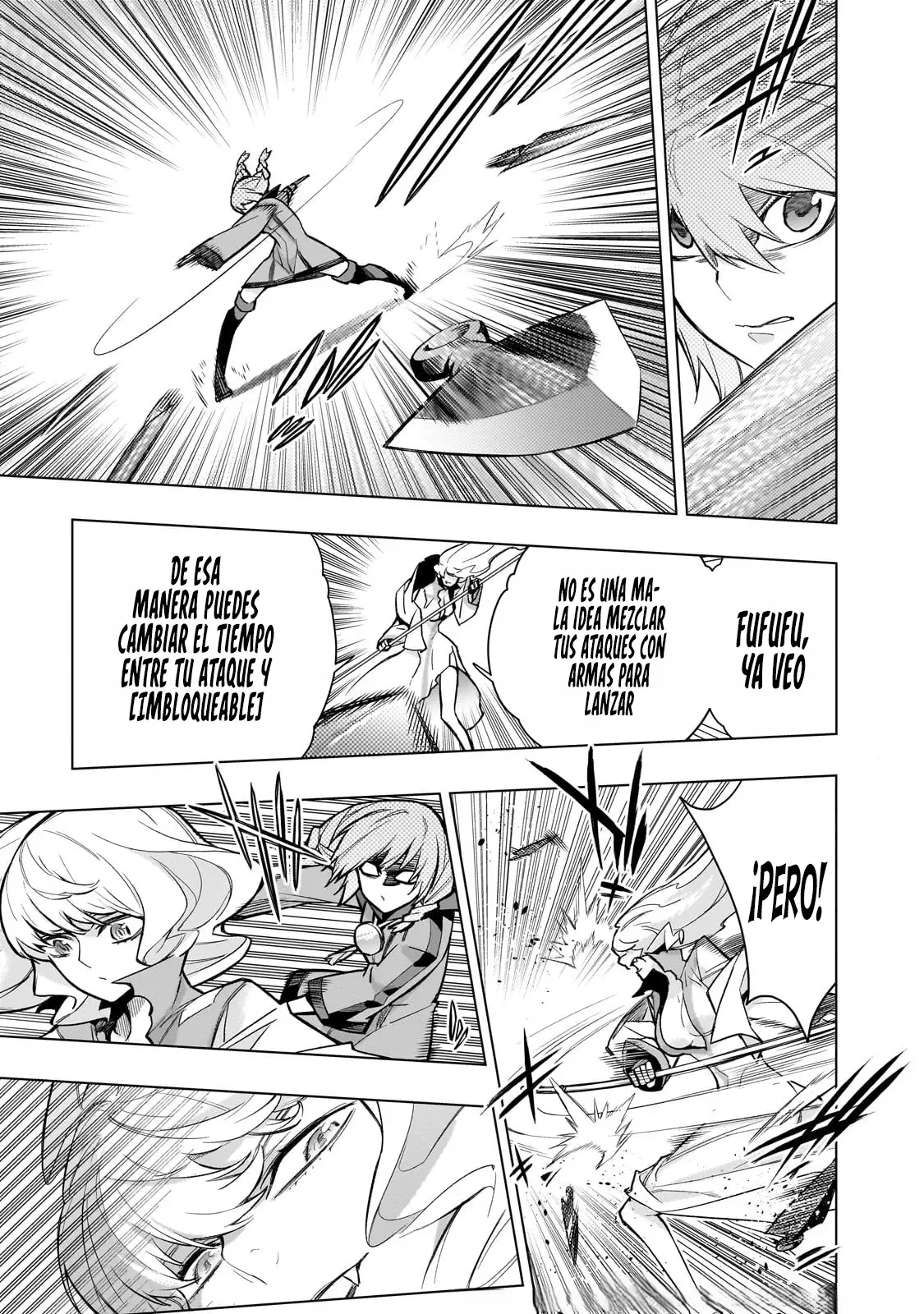 Kuro no Shoukanshi Capítulo 141 - Página 9 en español