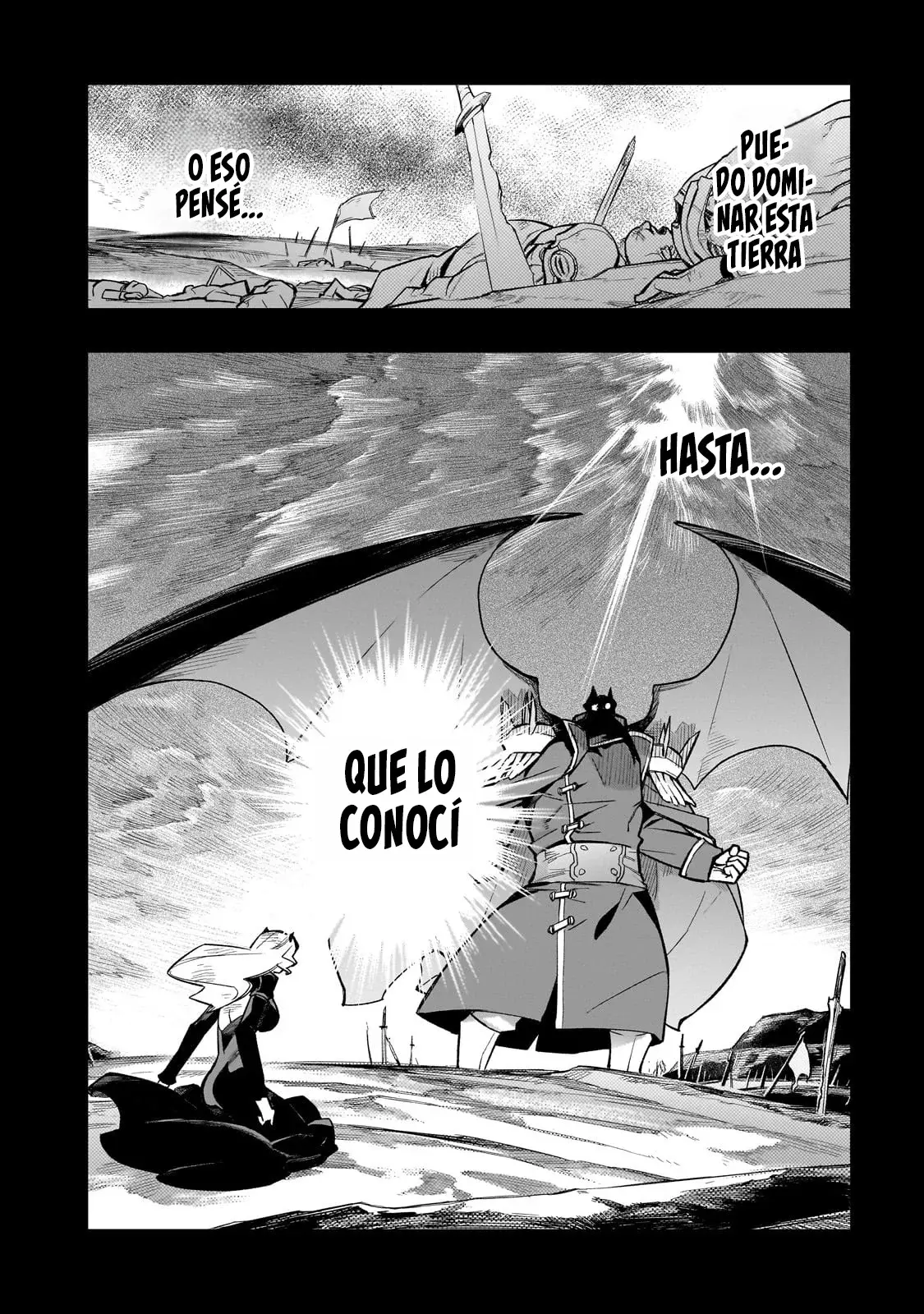 Kuro no Shoukanshi Capítulo 142 - Página 10 en español