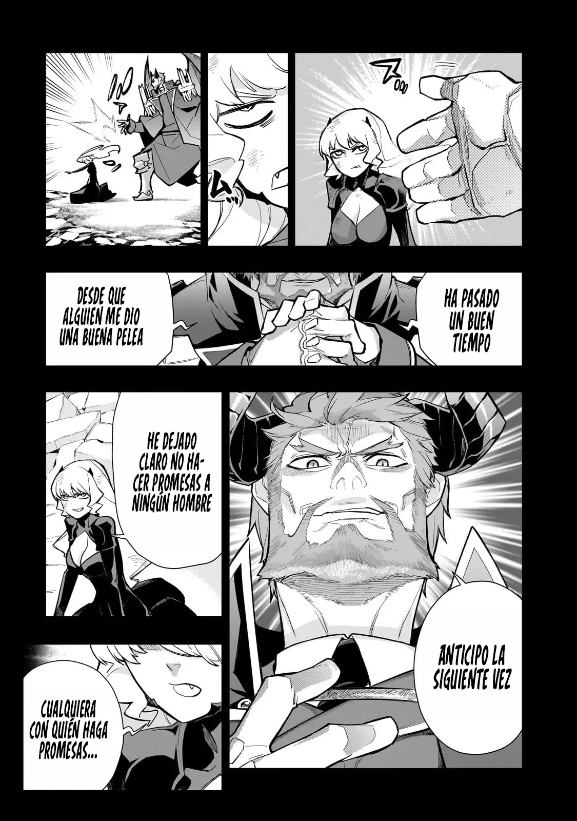 Kuro no Shoukanshi Capítulo 142 - Página 11 en español