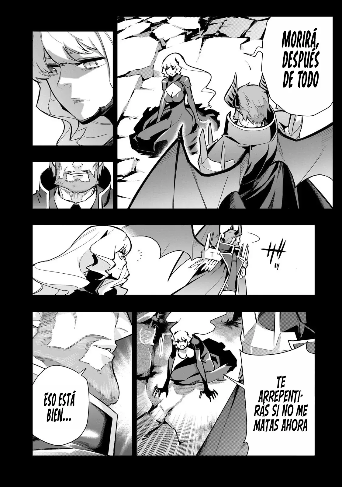 Kuro no Shoukanshi Capítulo 142 - Página 12 en español