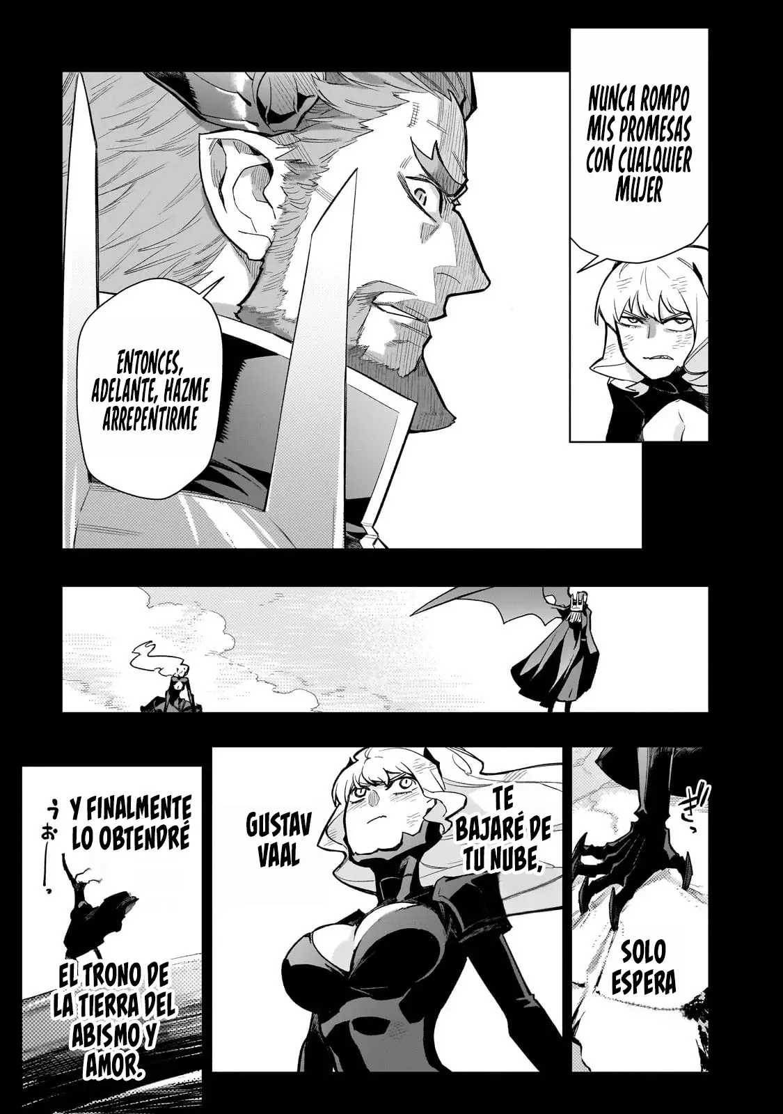 Kuro no Shoukanshi Capítulo 142 - Página 13 en español