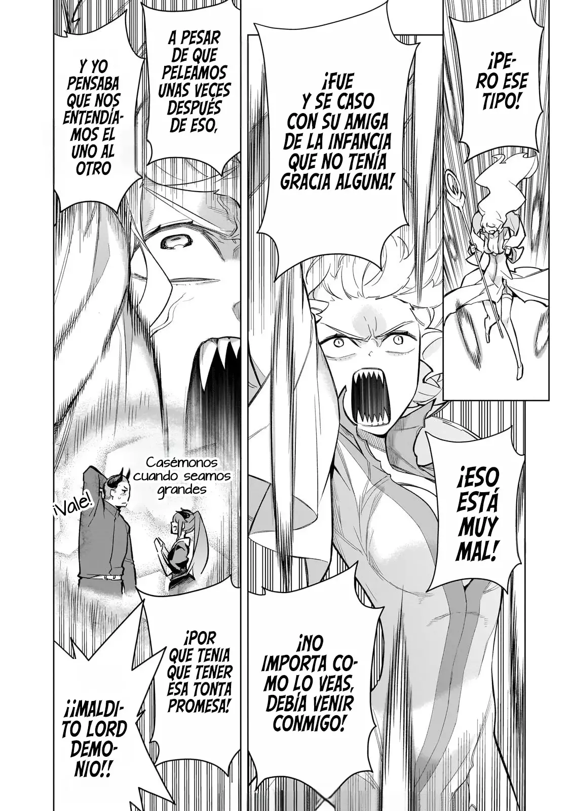 Kuro no Shoukanshi Capítulo 142 - Página 14 en español
