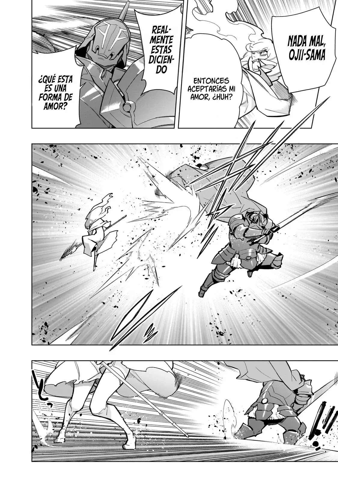 Kuro no Shoukanshi Capítulo 142 - Página 16 en español