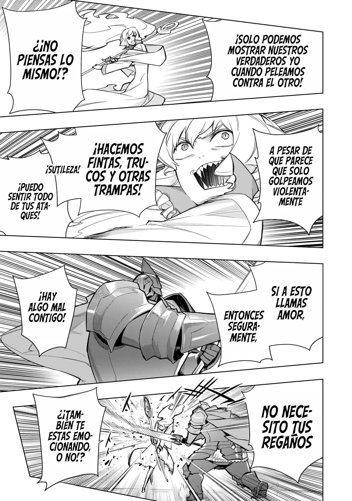 Kuro no Shoukanshi Capítulo 142 - Página 17 en español