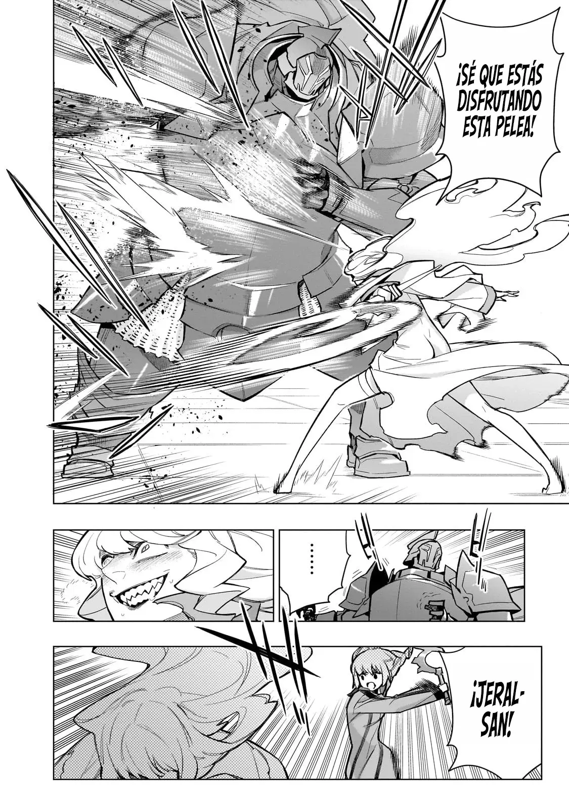 Kuro no Shoukanshi Capítulo 142 - Página 18 en español