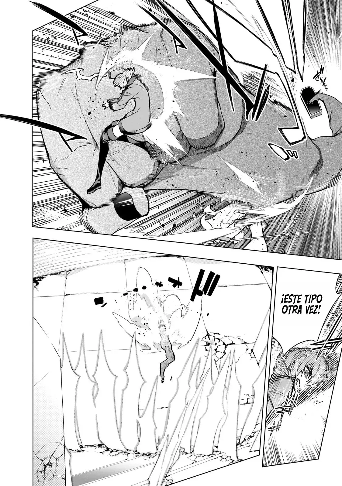 Kuro no Shoukanshi Capítulo 142 - Página 20 en español