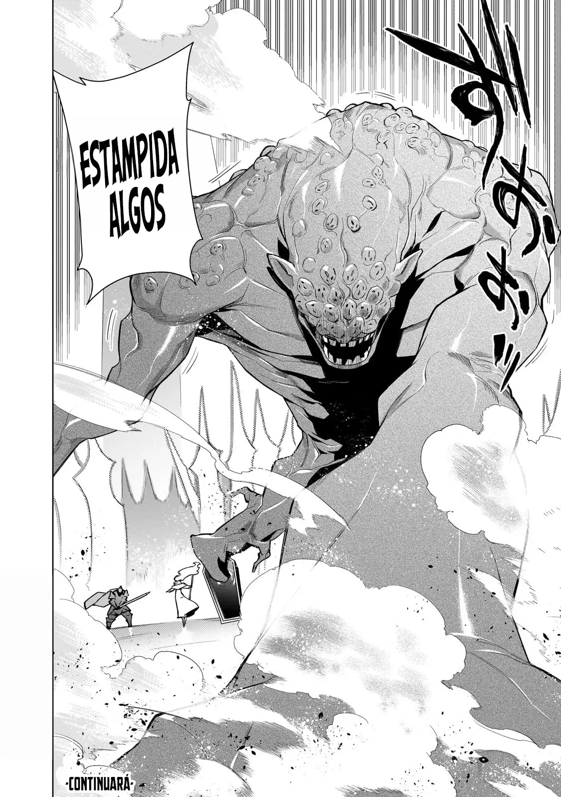Kuro no Shoukanshi Capítulo 142 - Página 22 en español