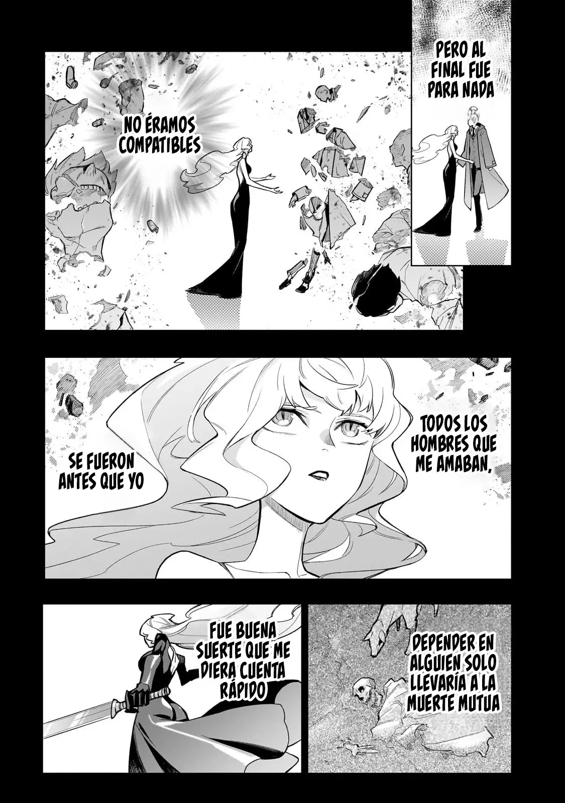 Kuro no Shoukanshi Capítulo 142 - Página 7 en español