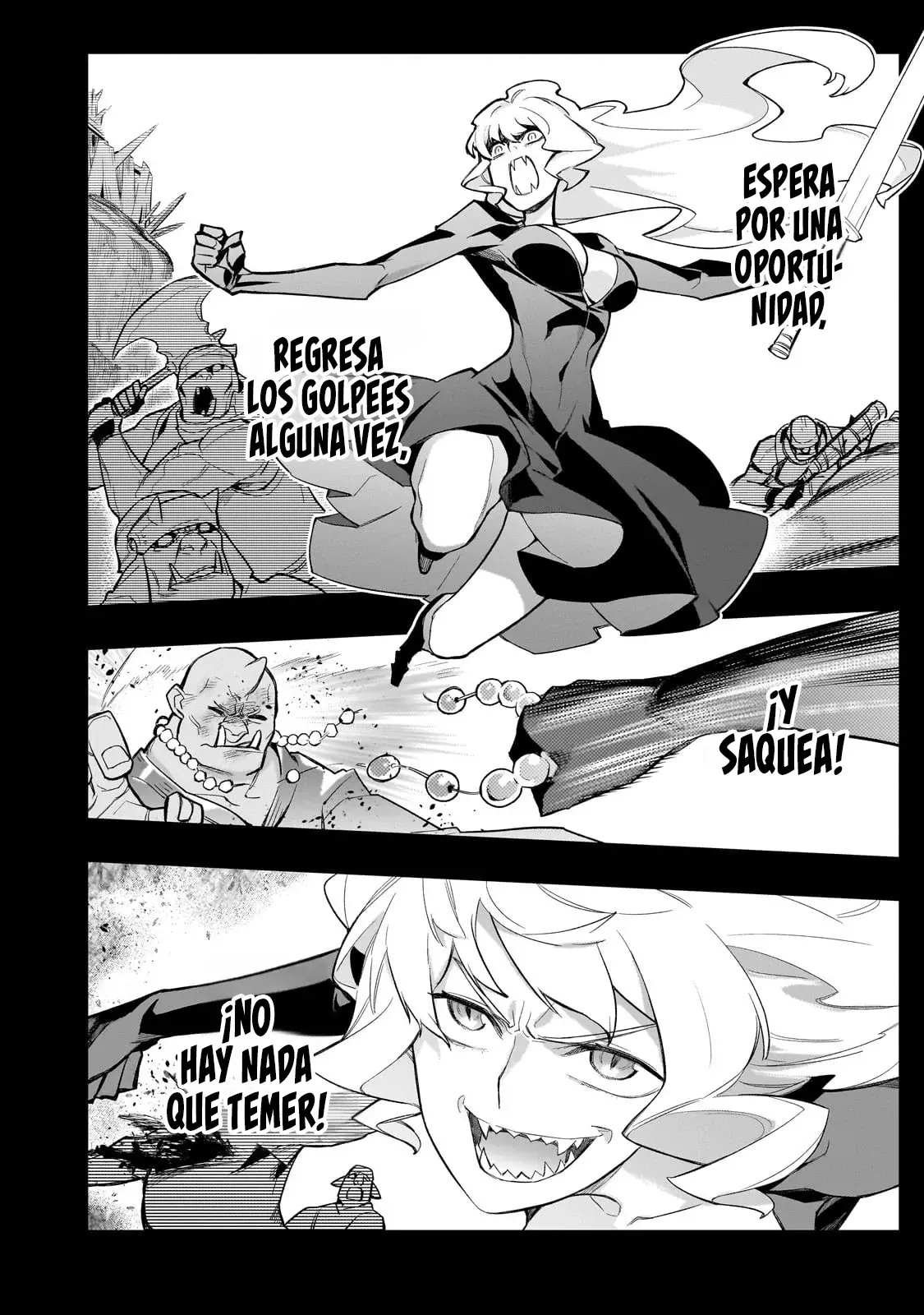 Kuro no Shoukanshi Capítulo 142 - Página 8 en español