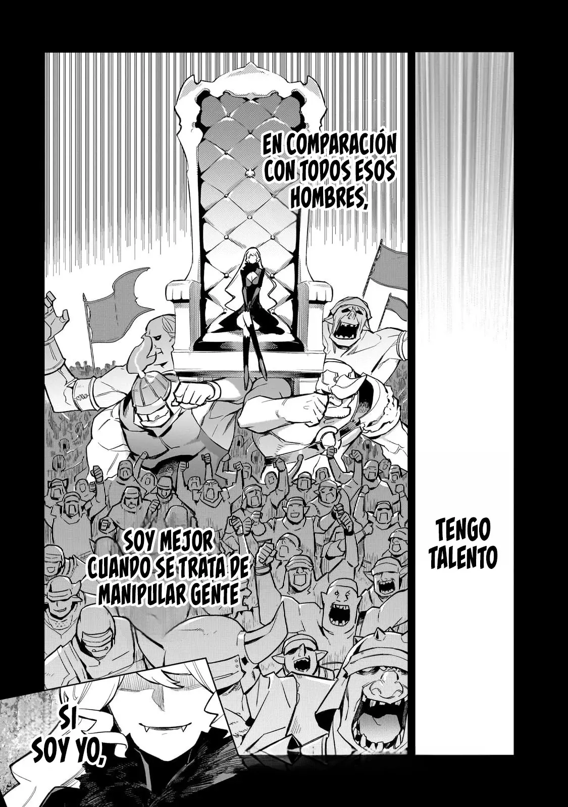 Kuro no Shoukanshi Capítulo 142 - Página 9 en español