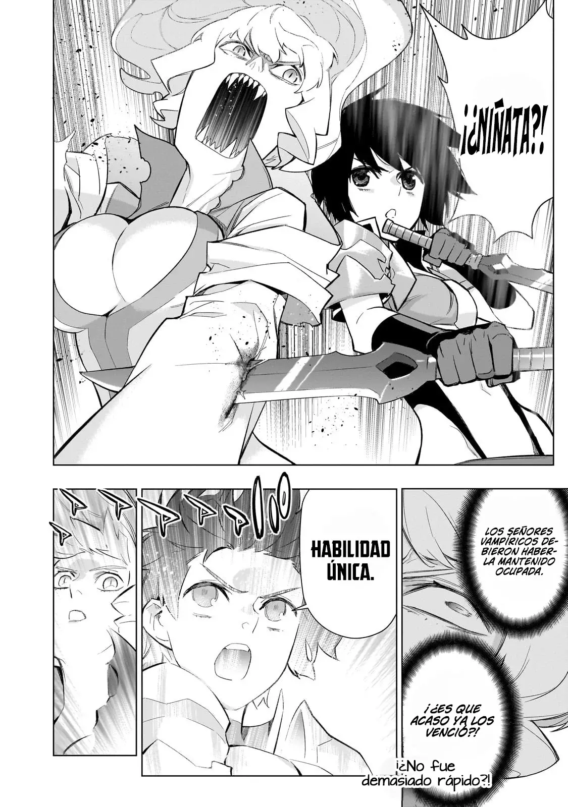 Kuro no Shoukanshi Capítulo 143 - Página 10 en español