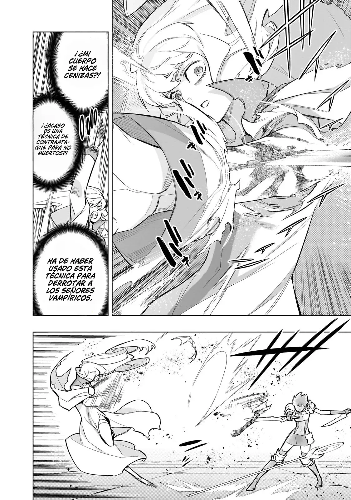 Kuro no Shoukanshi Capítulo 143 - Página 12 en español