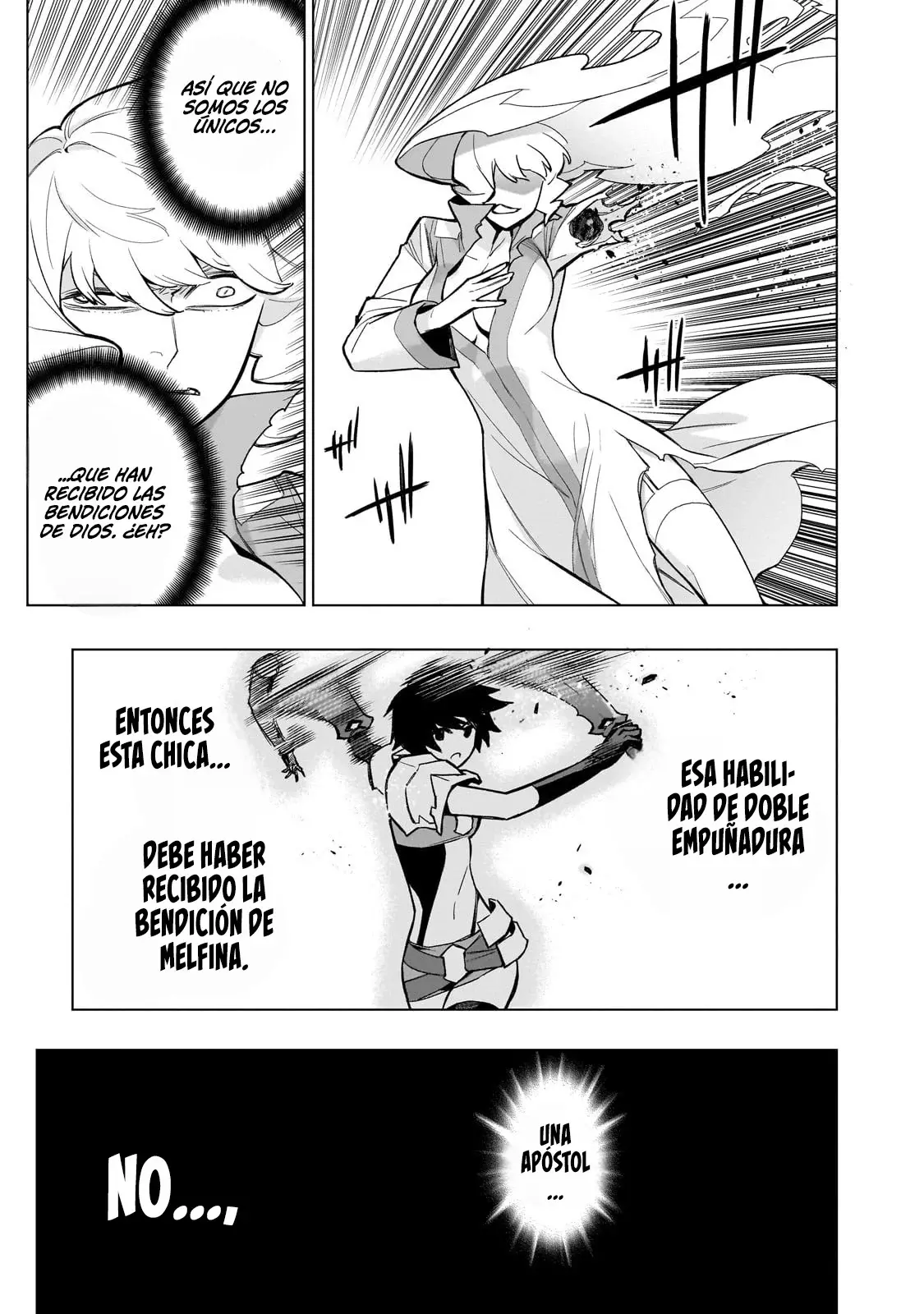 Kuro no Shoukanshi Capítulo 143 - Página 13 en español