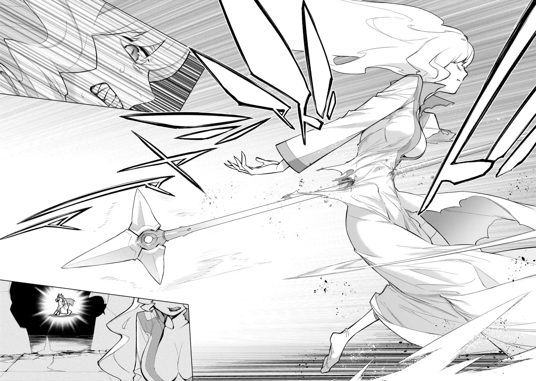 Kuro no Shoukanshi Capítulo 143 - Página 16 en español