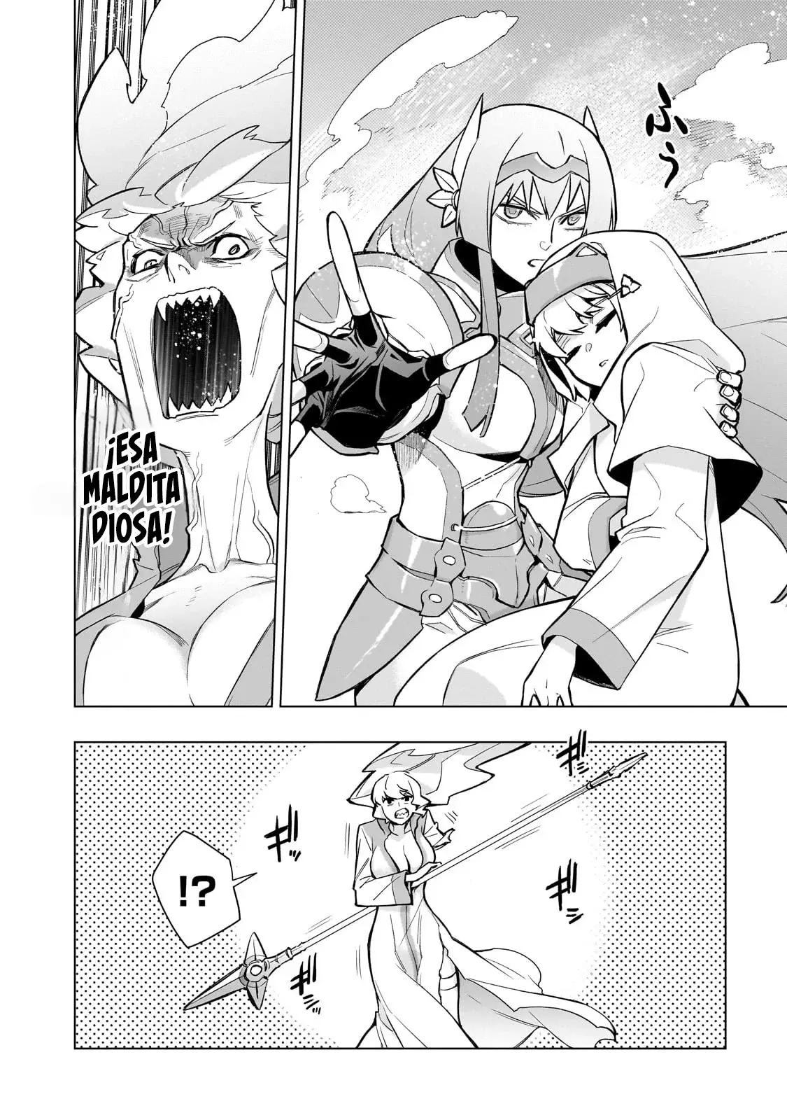 Kuro no Shoukanshi Capítulo 143 - Página 17 en español