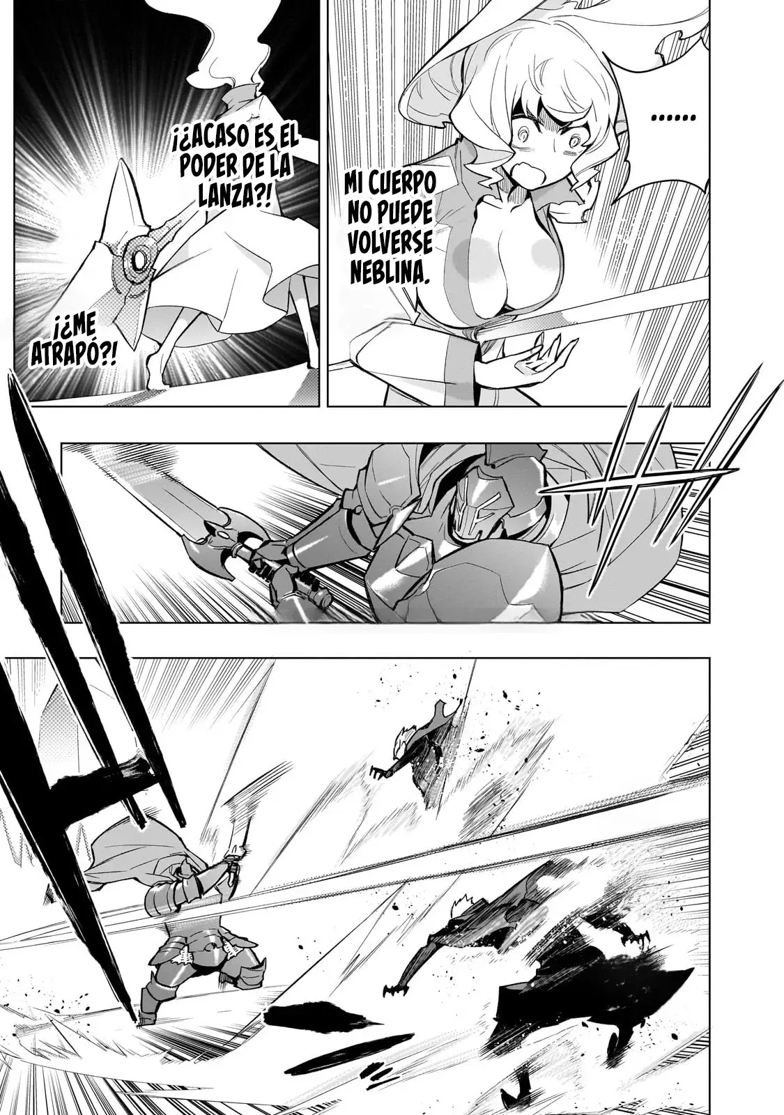 Kuro no Shoukanshi Capítulo 143 - Página 18 en español