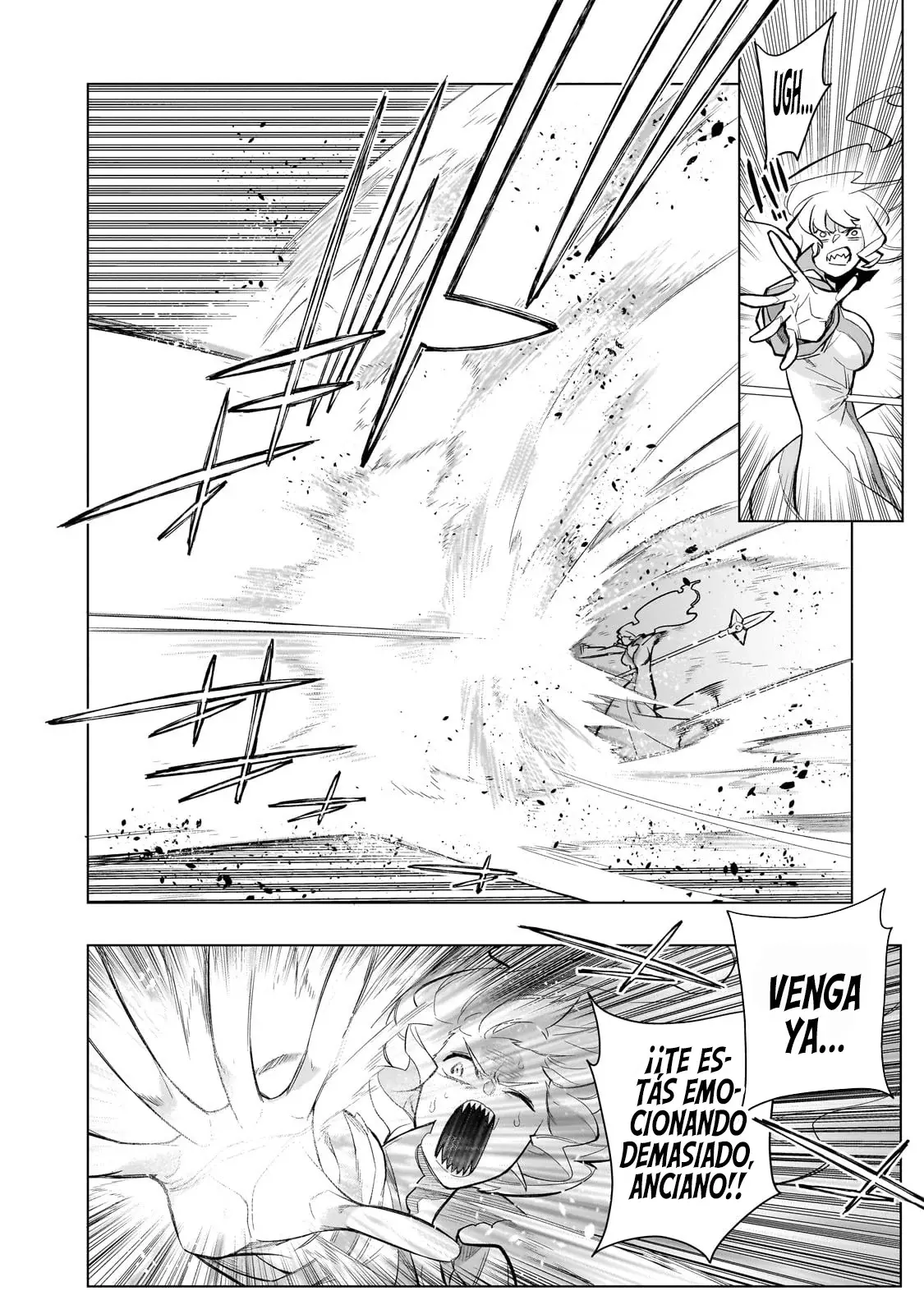 Kuro no Shoukanshi Capítulo 143 - Página 19 en español