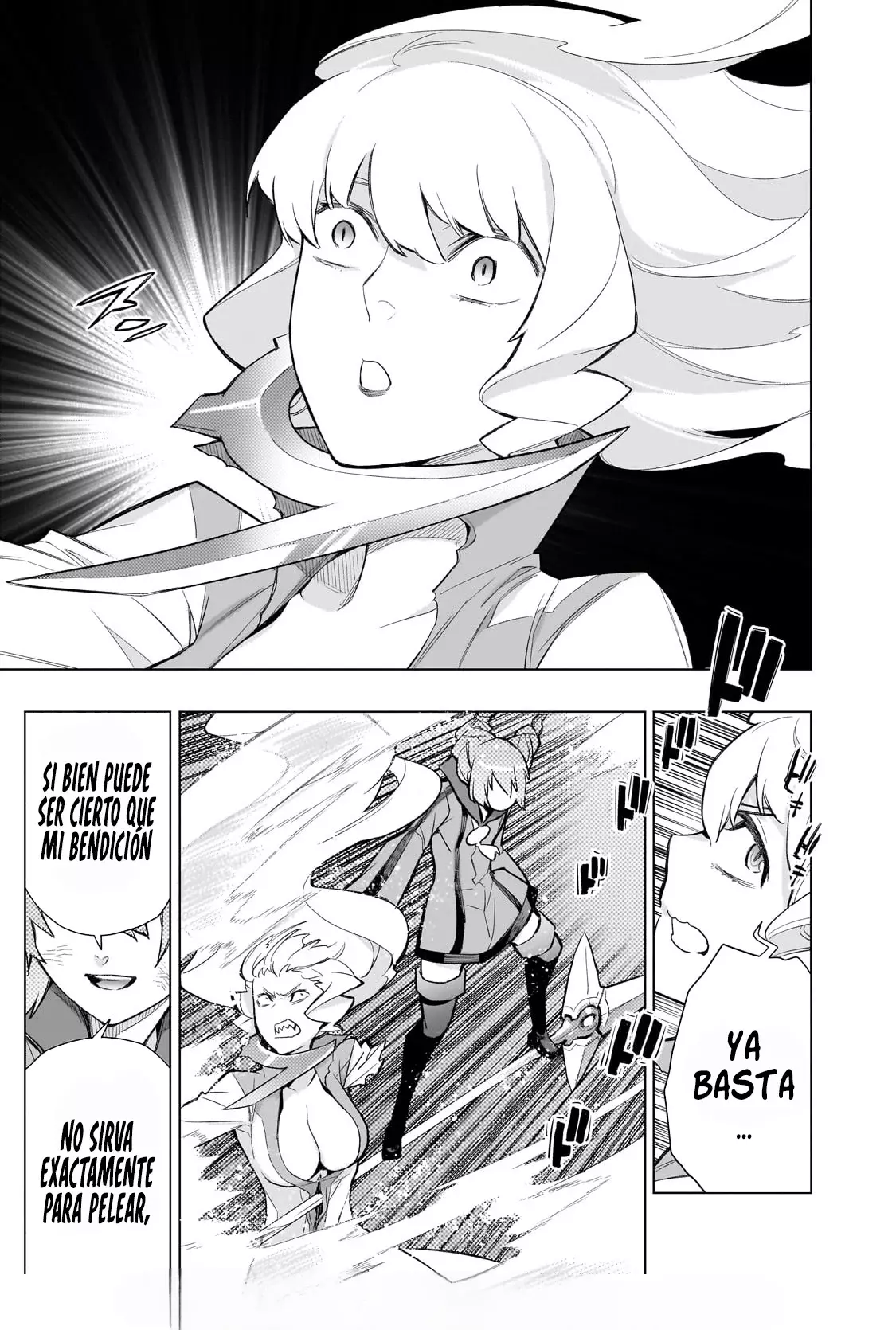 Kuro no Shoukanshi Capítulo 143 - Página 20 en español