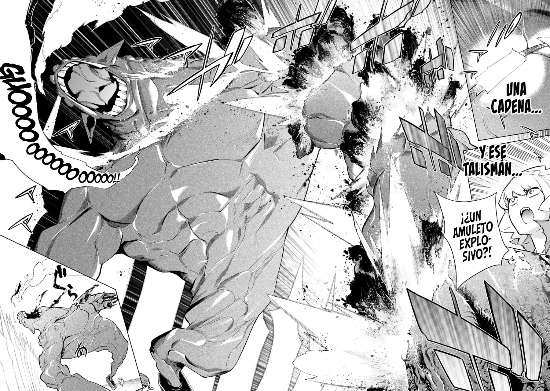 Kuro no Shoukanshi Capítulo 143 - Página 7 en español
