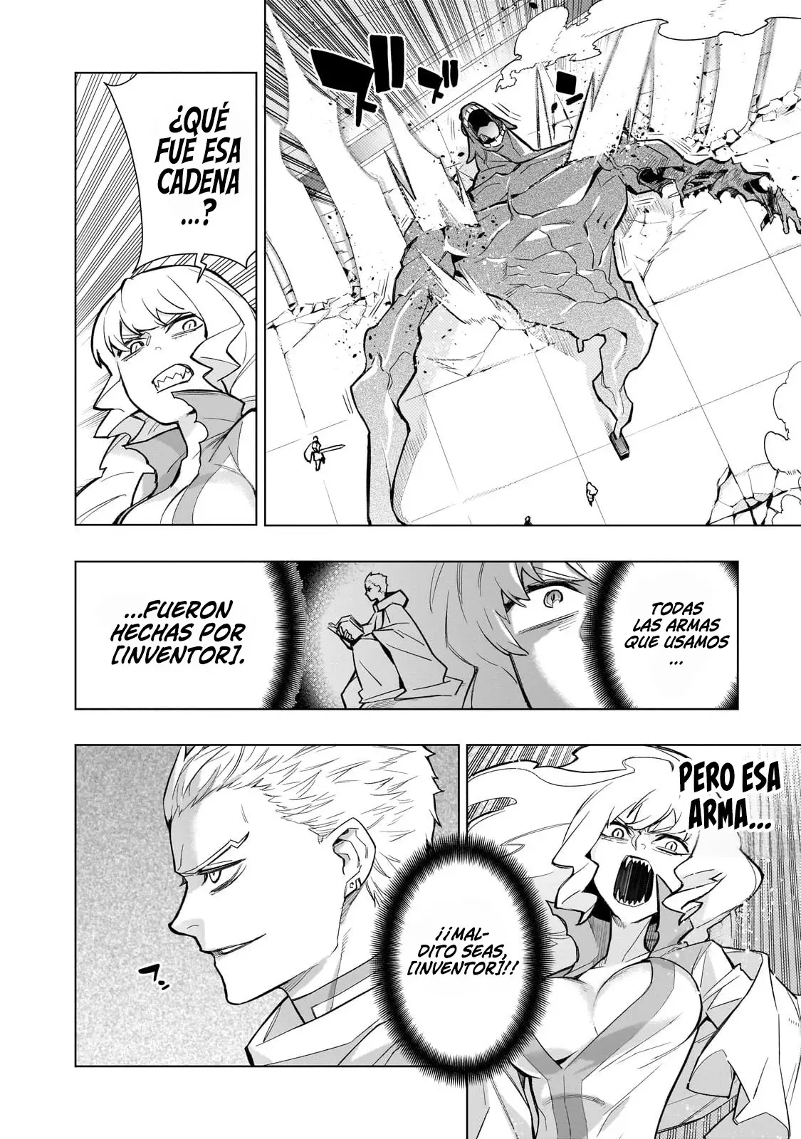 Kuro no Shoukanshi Capítulo 143 - Página 8 en español