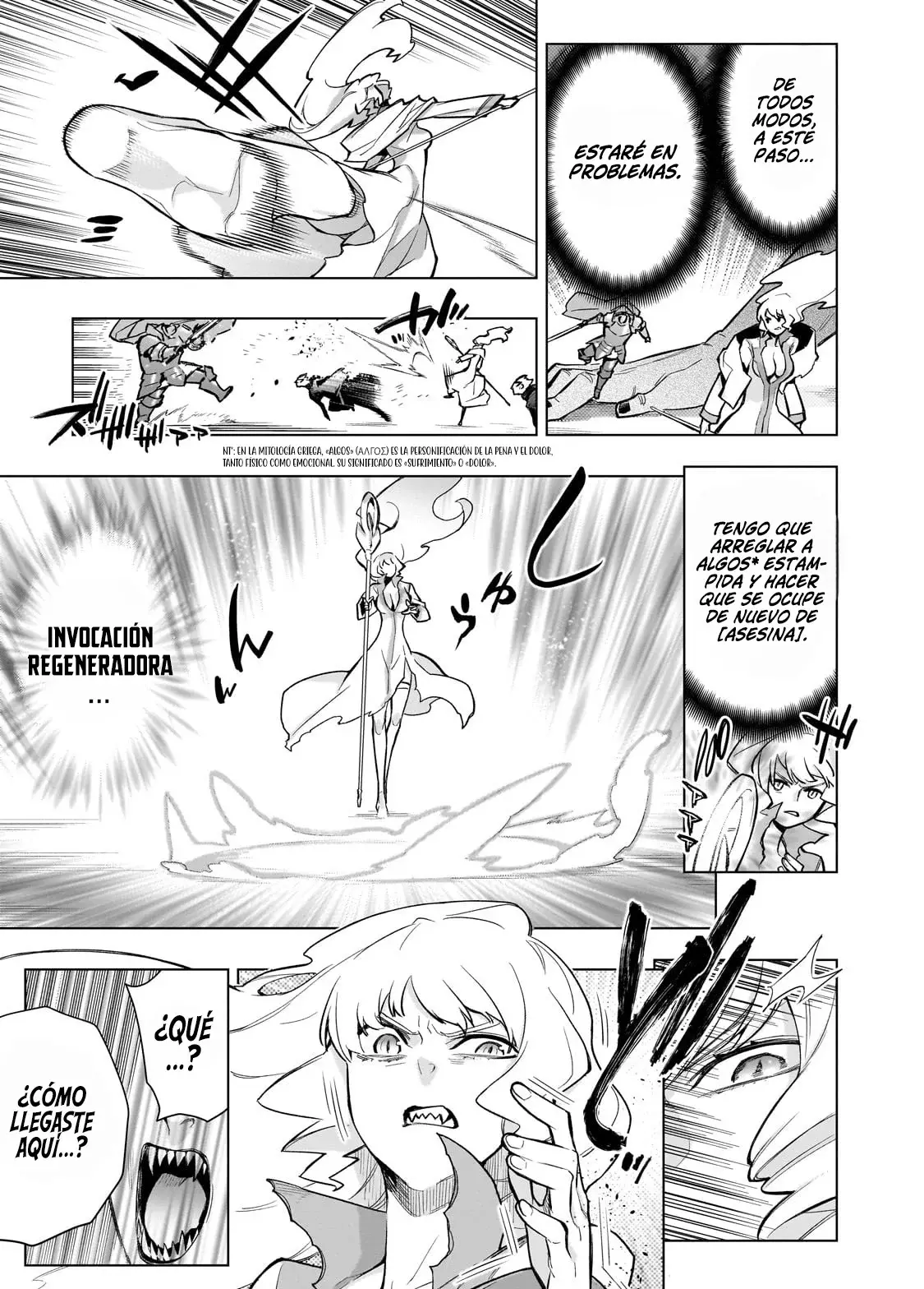 Kuro no Shoukanshi Capítulo 143 - Página 9 en español