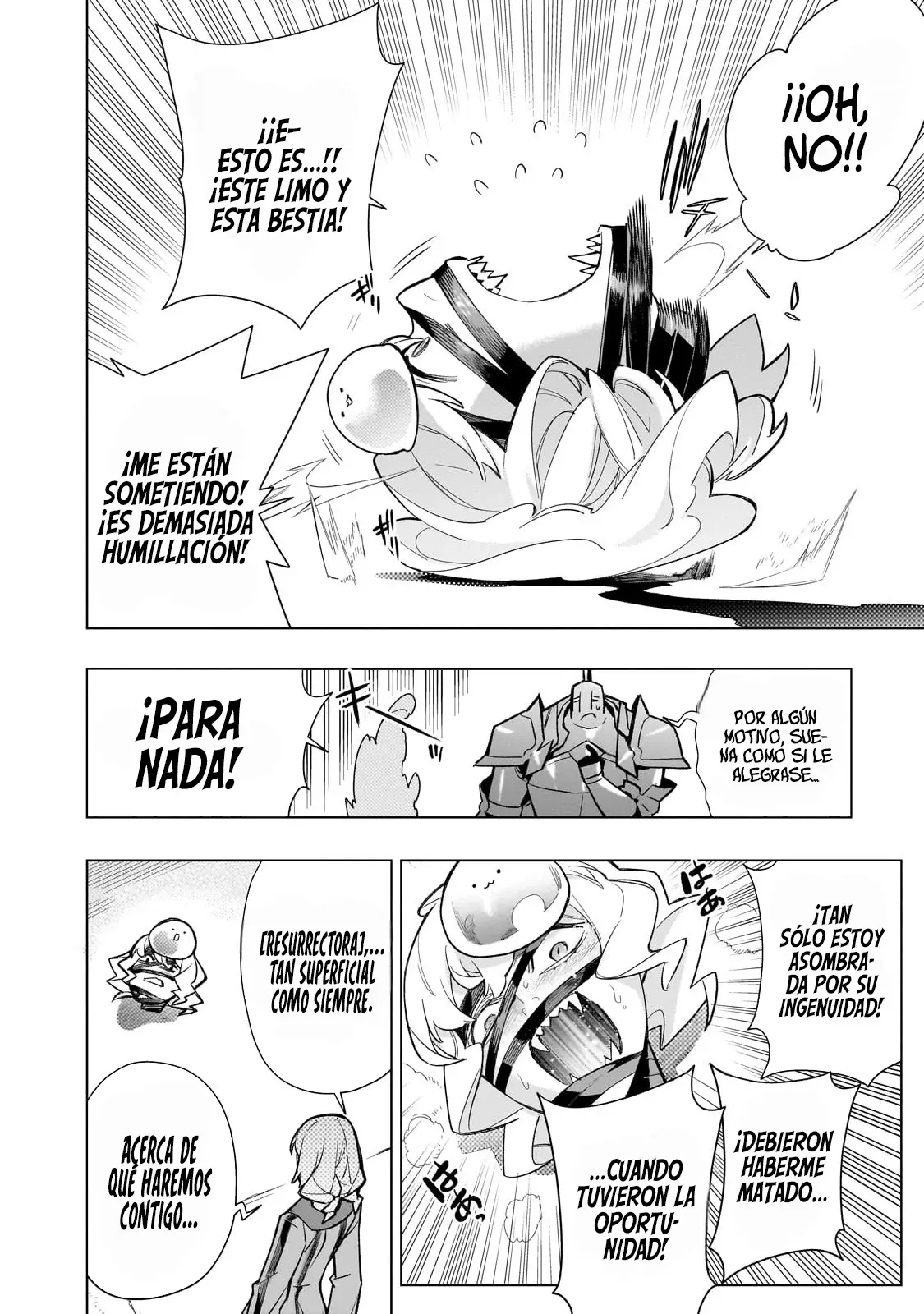 Kuro no Shoukanshi Capítulo 144 - Página 10 en español