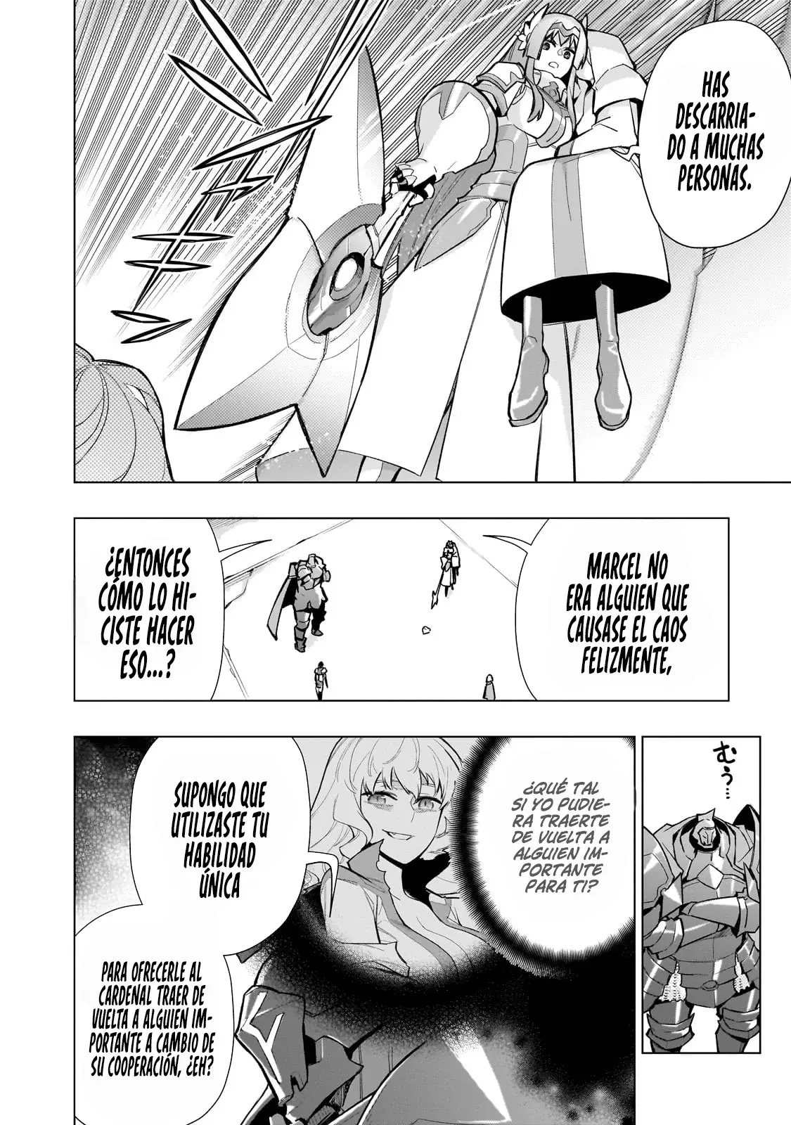 Kuro no Shoukanshi Capítulo 144 - Página 12 en español