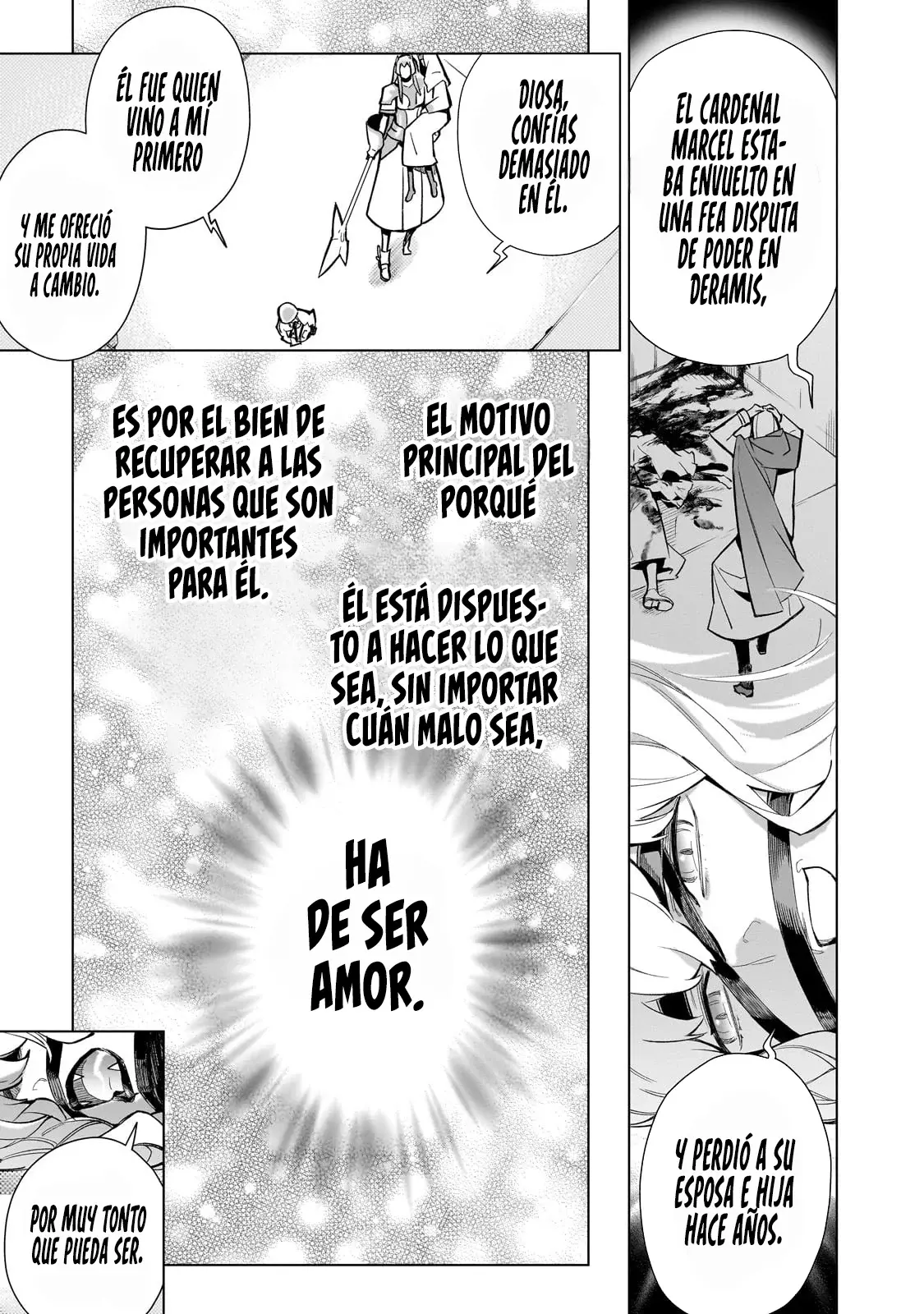Kuro no Shoukanshi Capítulo 144 - Página 13 en español