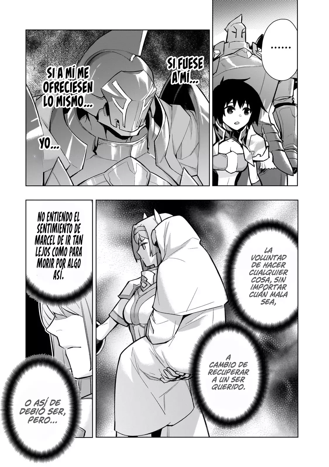 Kuro no Shoukanshi Capítulo 144 - Página 15 en español