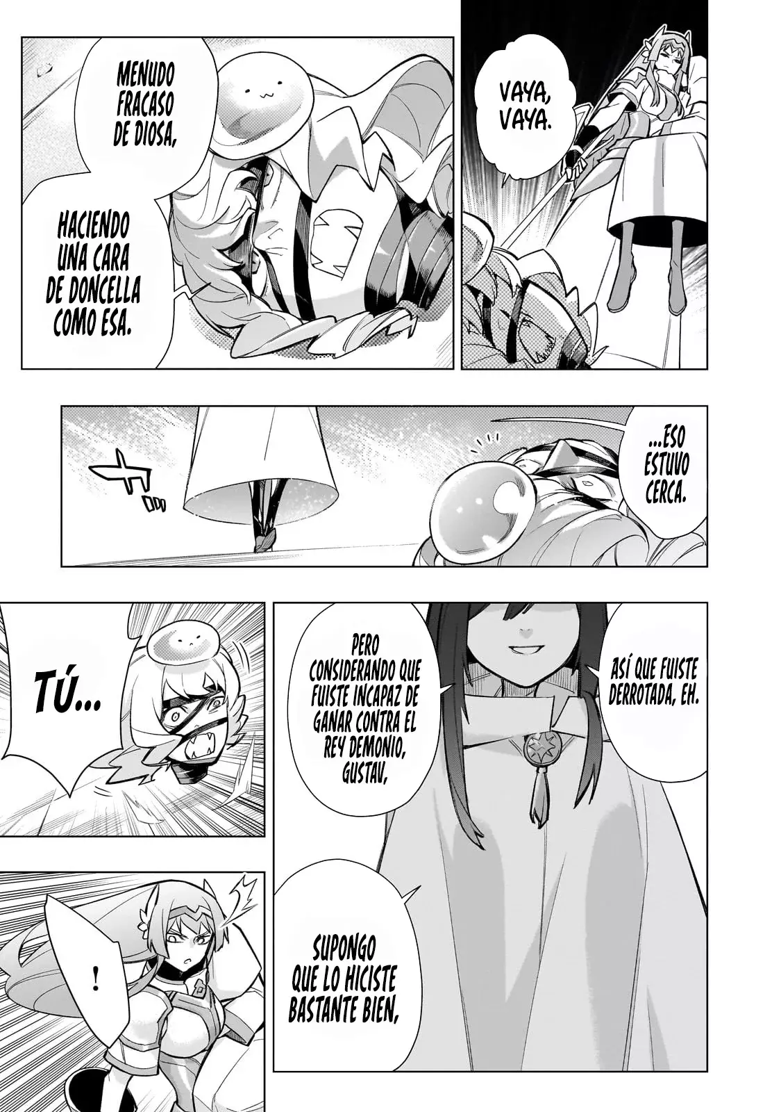 Kuro no Shoukanshi Capítulo 144 - Página 17 en español