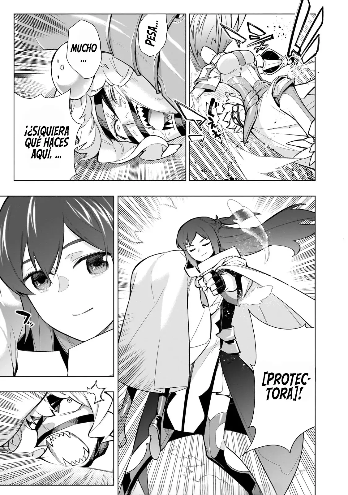 Kuro no Shoukanshi Capítulo 144 - Página 19 en español