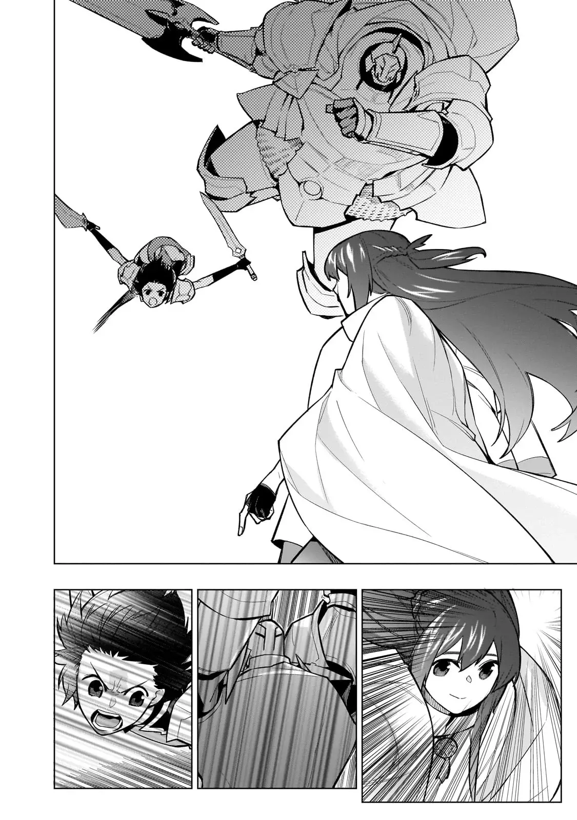 Kuro no Shoukanshi Capítulo 144 - Página 20 en español