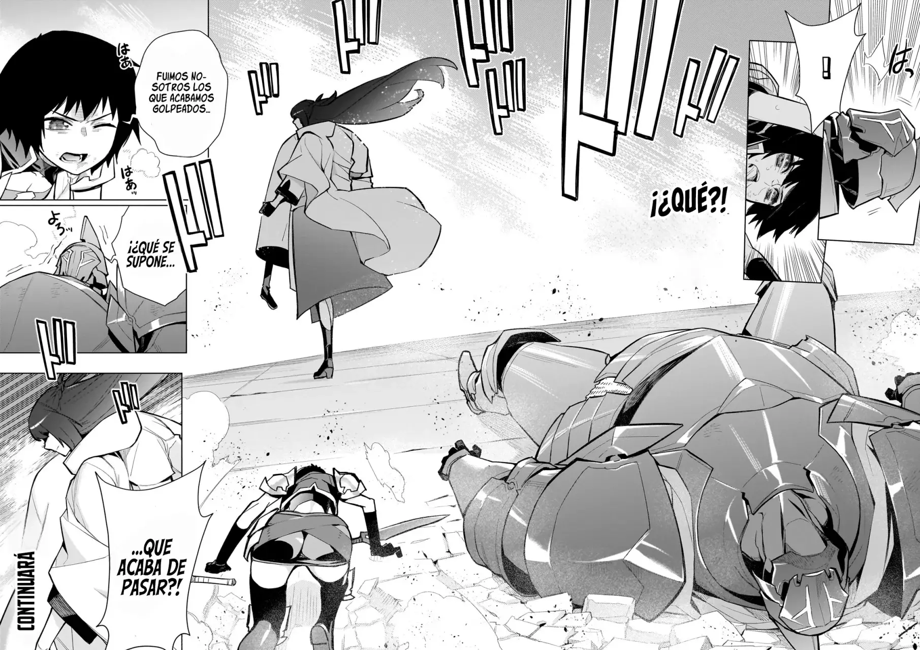 Kuro no Shoukanshi Capítulo 144 - Página 22 en español