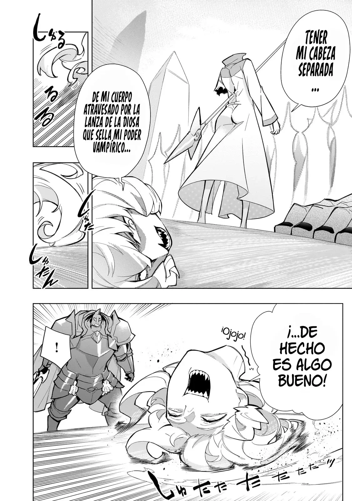 Kuro no Shoukanshi Capítulo 144 - Página 6 en español