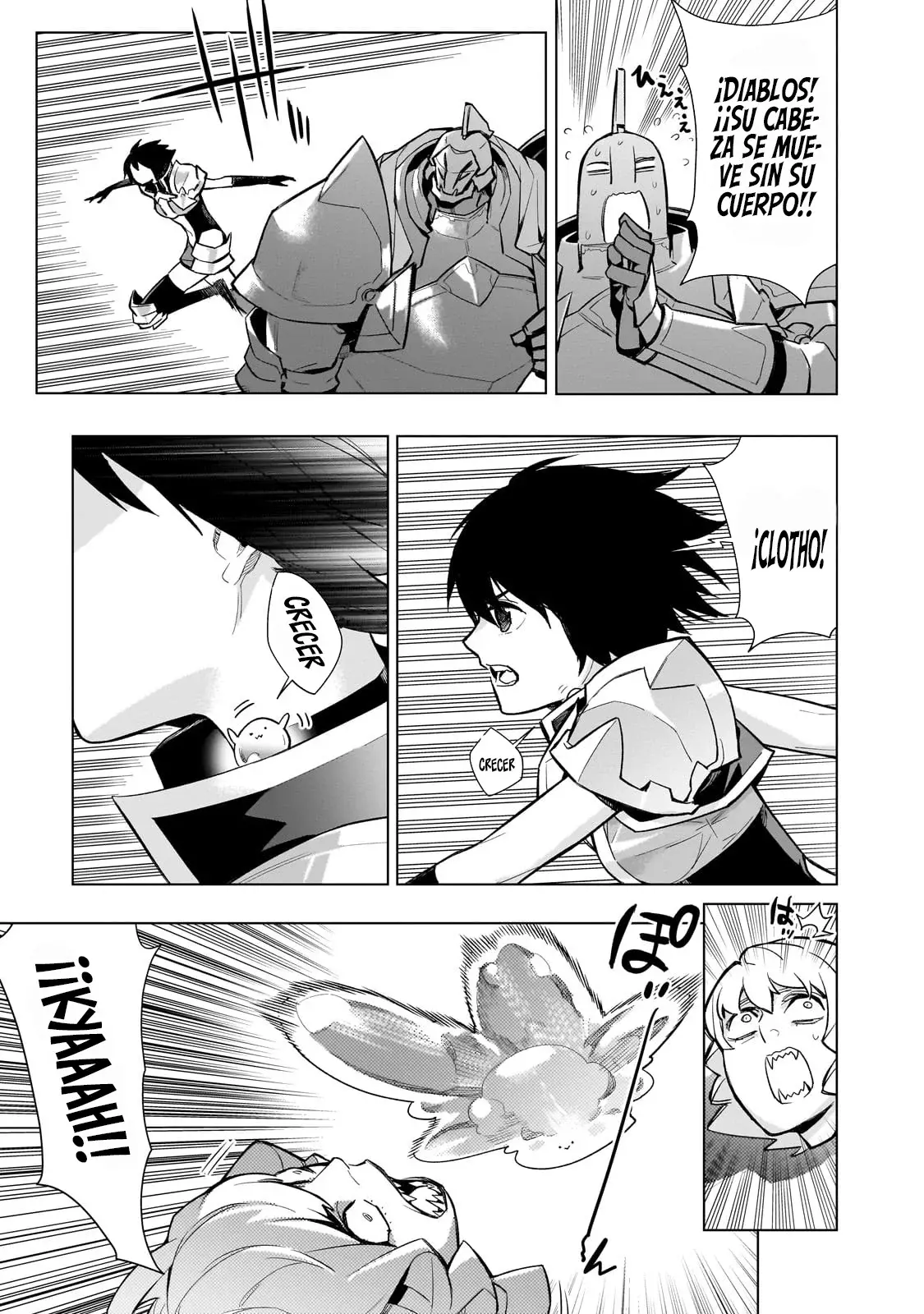 Kuro no Shoukanshi Capítulo 144 - Página 7 en español