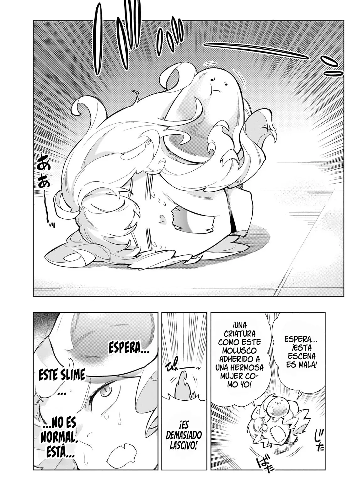 Kuro no Shoukanshi Capítulo 144 - Página 8 en español
