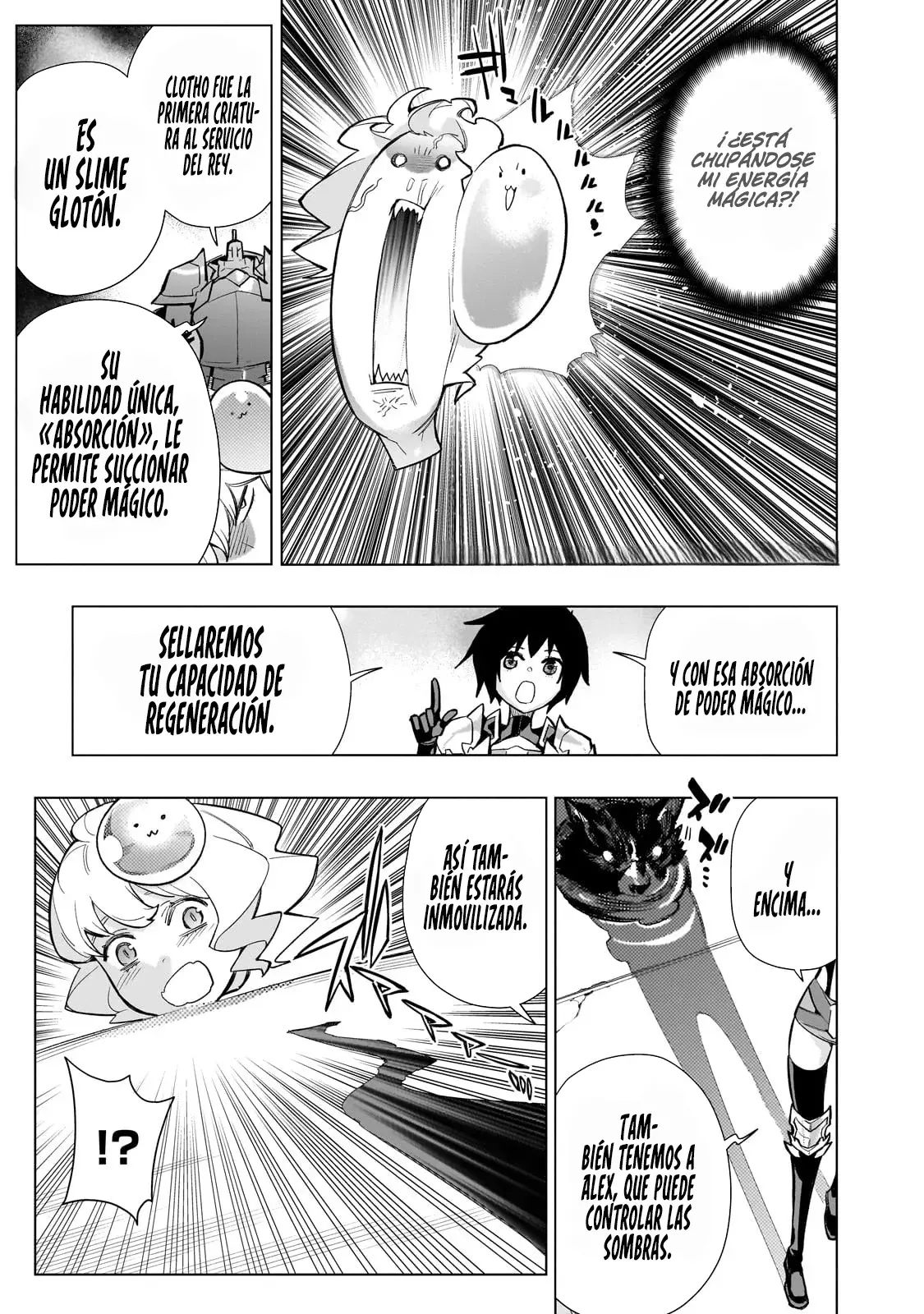 Kuro no Shoukanshi Capítulo 144 - Página 9 en español