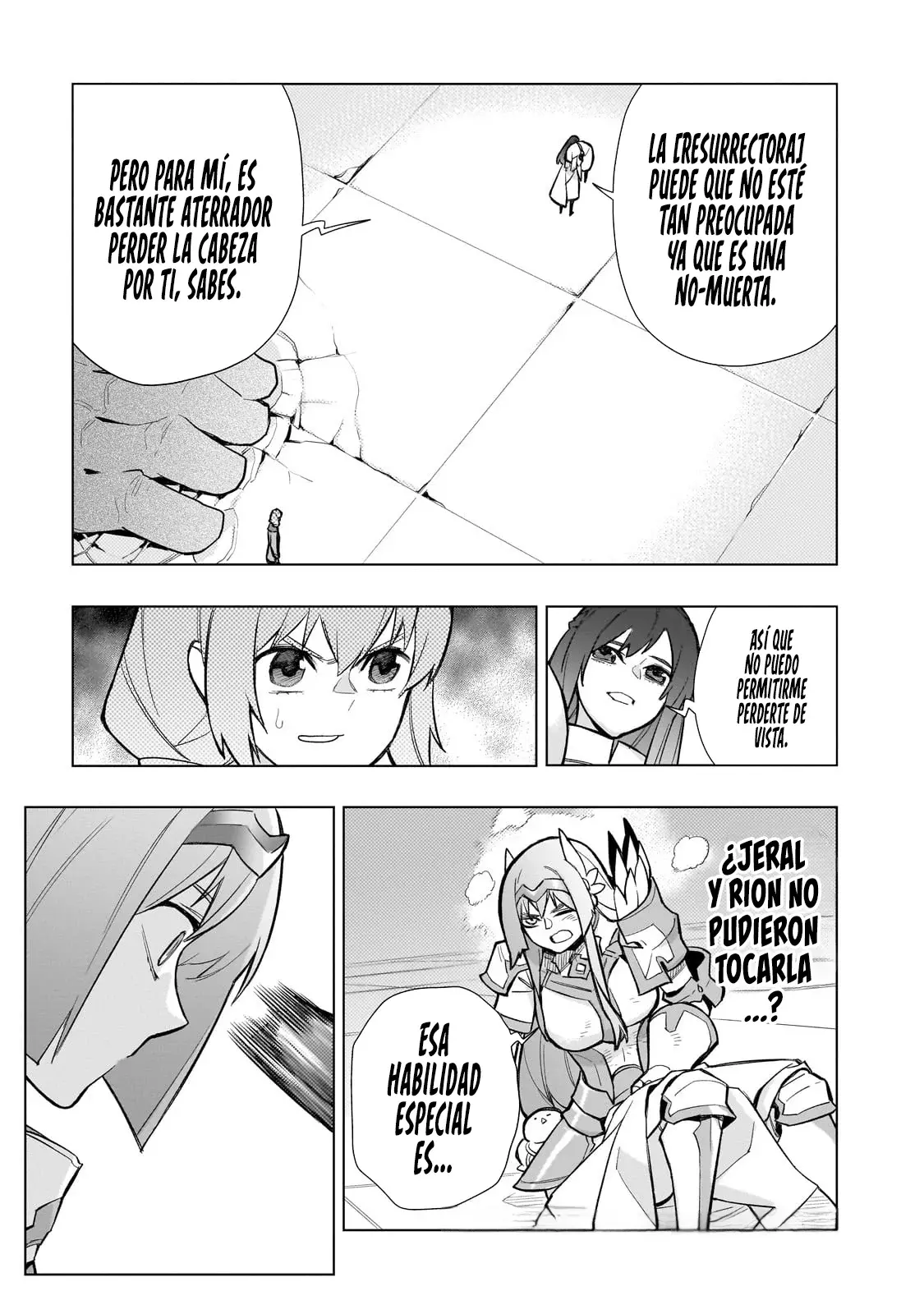 Kuro no Shoukanshi Capítulo 145 - Página 10 en español